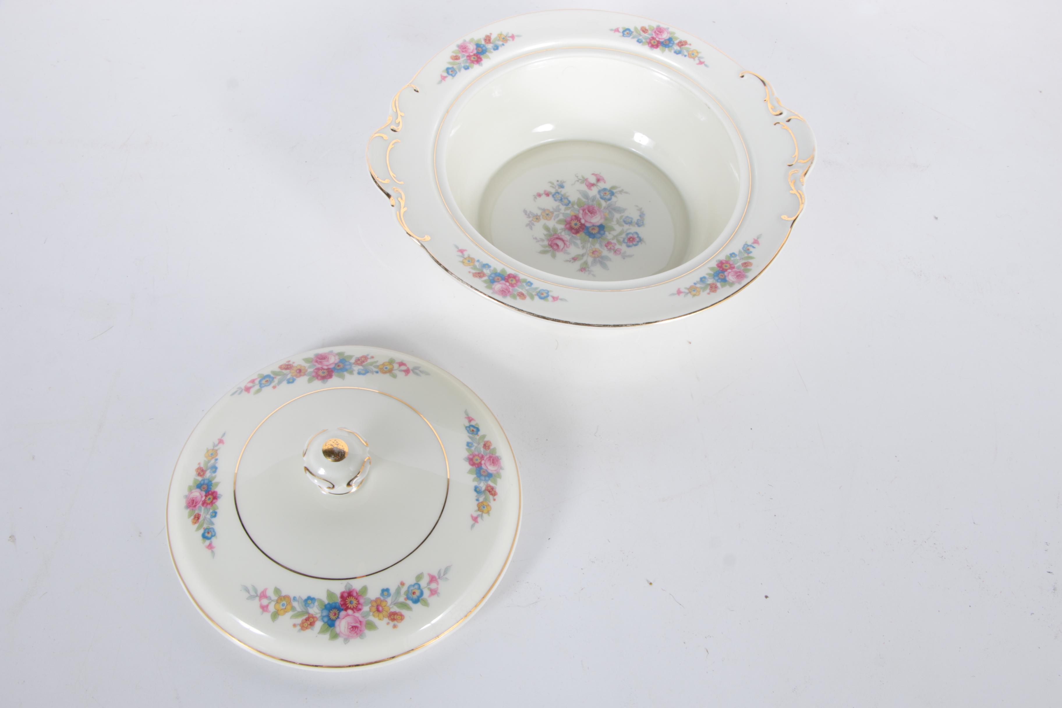 KPM "Royal Ivory" German Porcelain Dinnerware 1934-45
