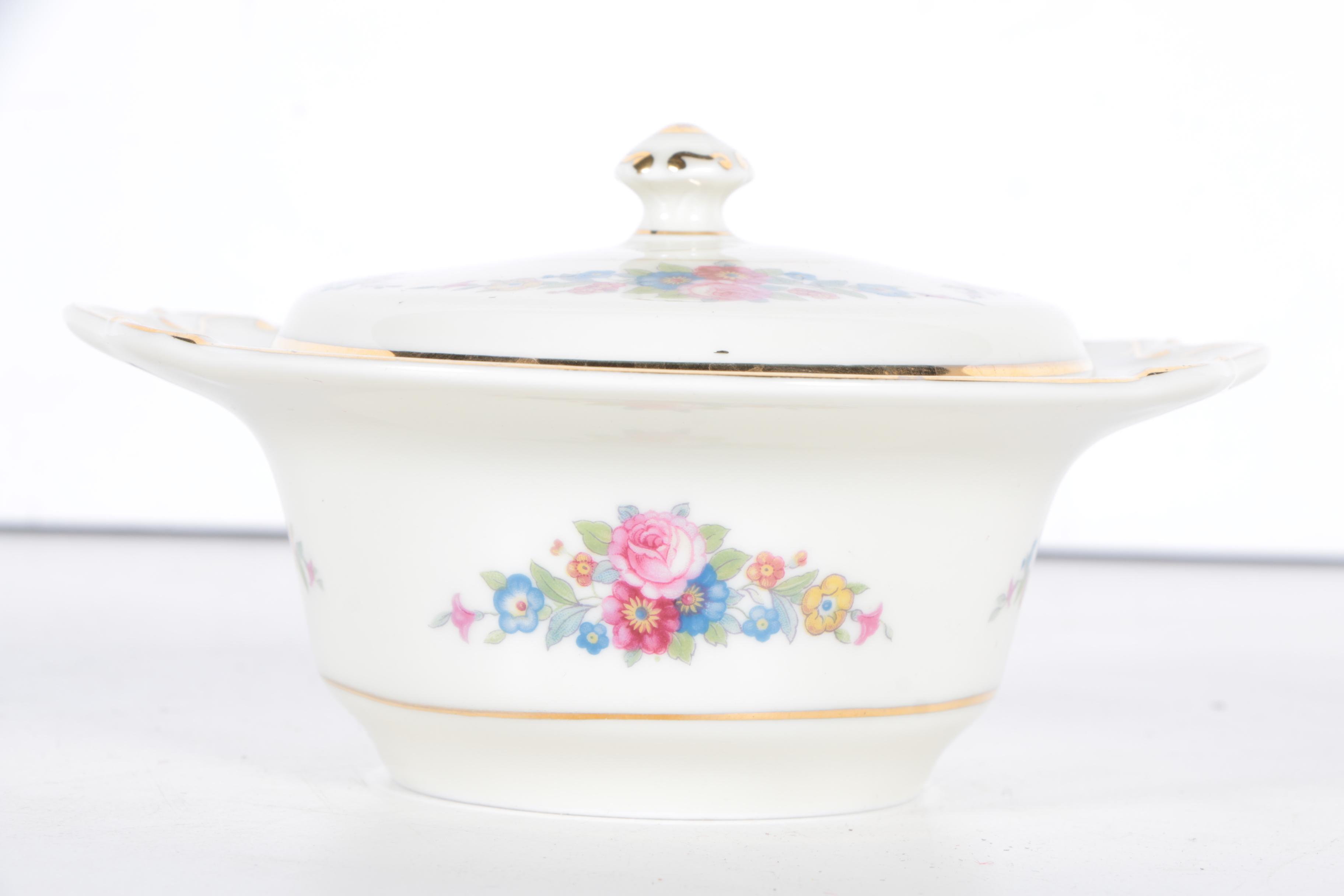 KPM "Royal Ivory" German Porcelain Dinnerware 1934-45