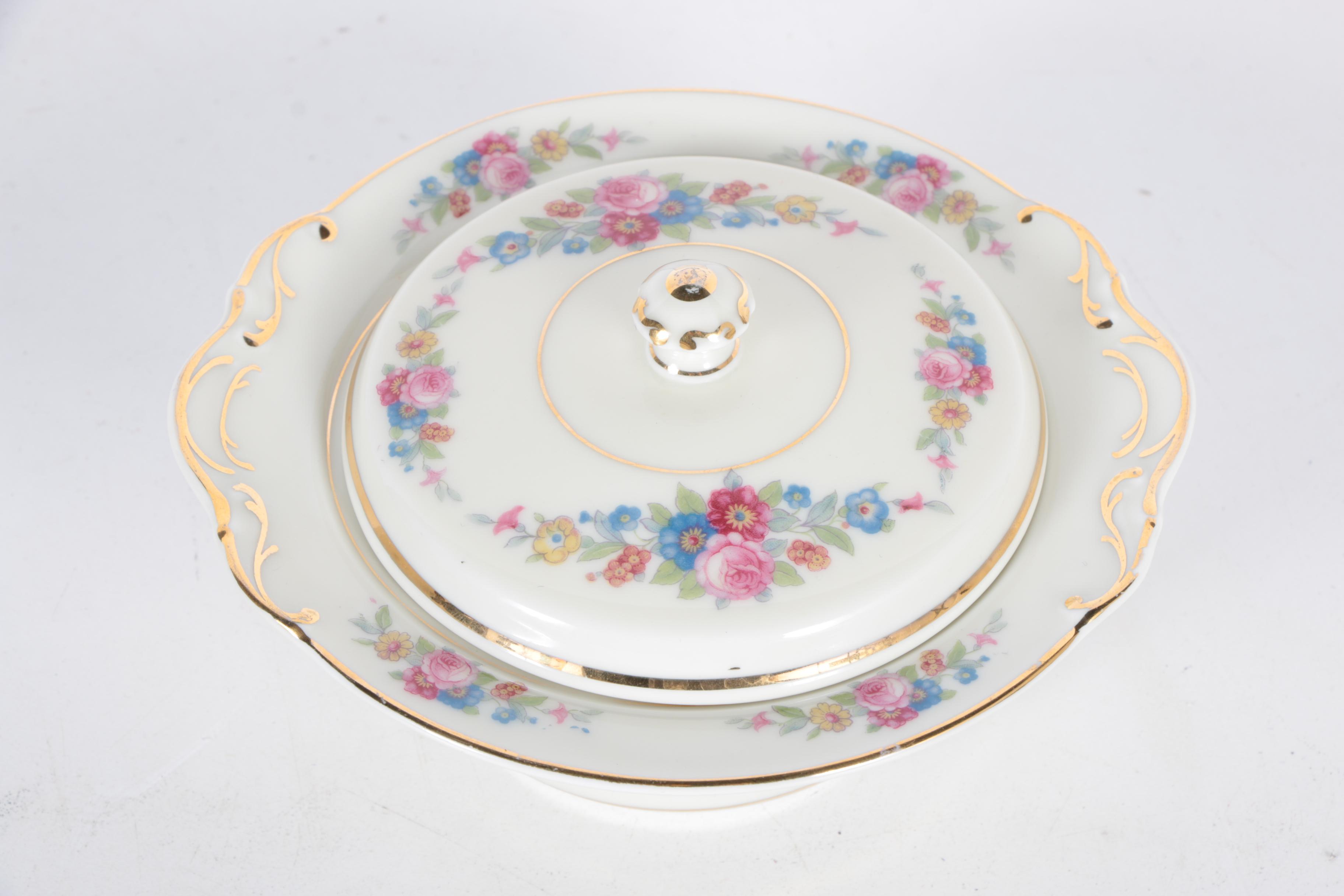 KPM "Royal Ivory" German Porcelain Dinnerware 1934-45