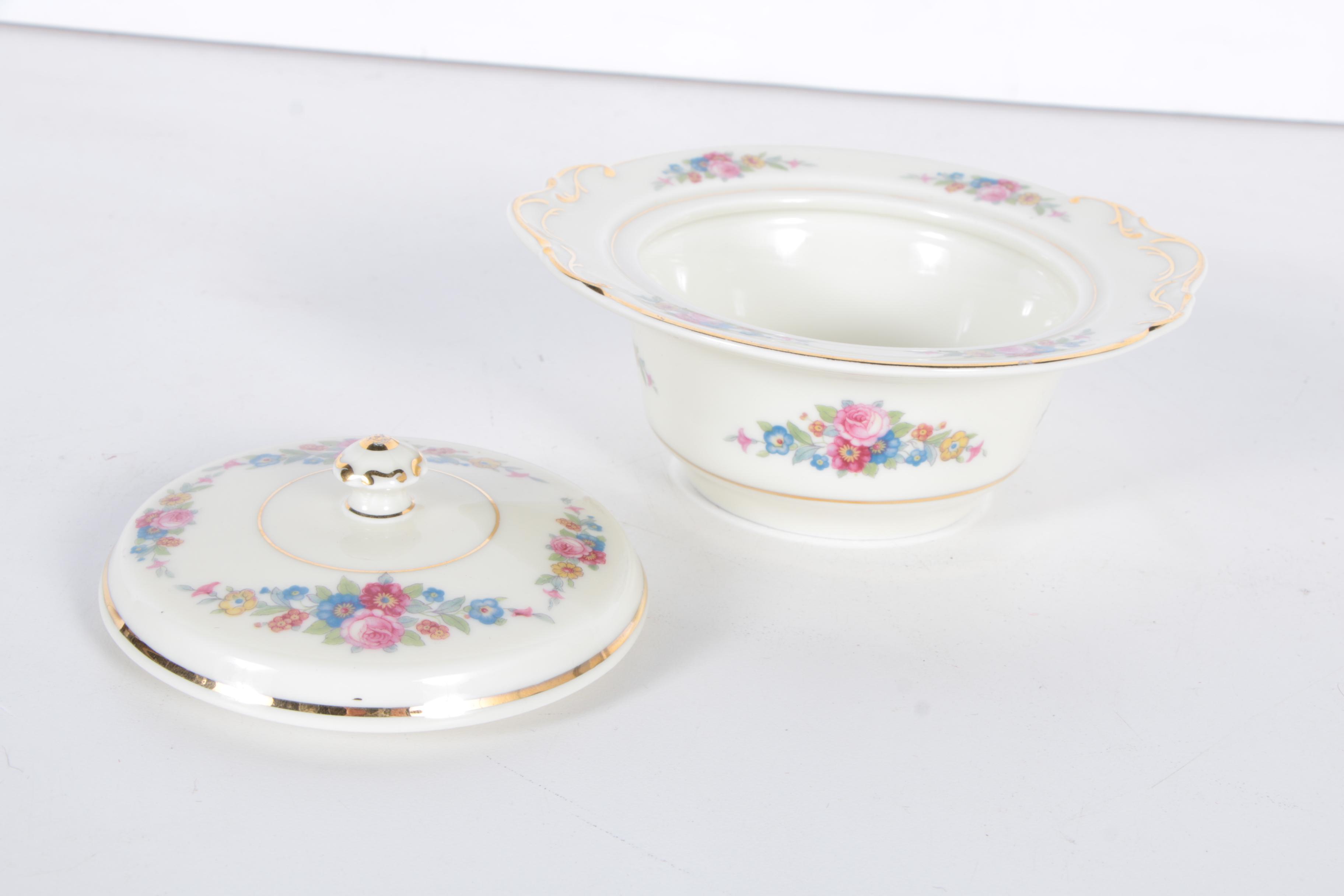 KPM "Royal Ivory" German Porcelain Dinnerware 1934-45