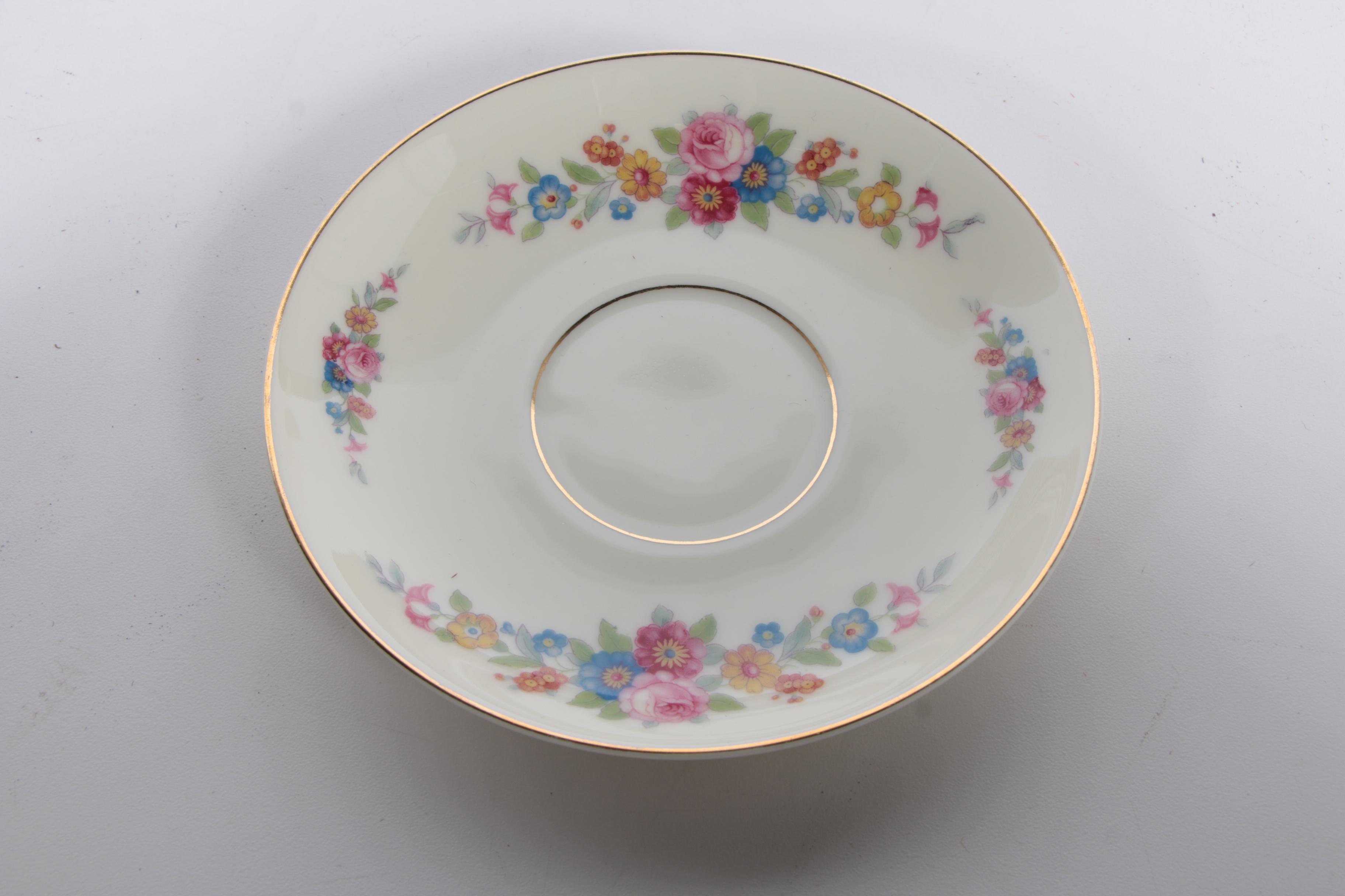 KPM "Royal Ivory" German Porcelain Dinnerware 1934-45