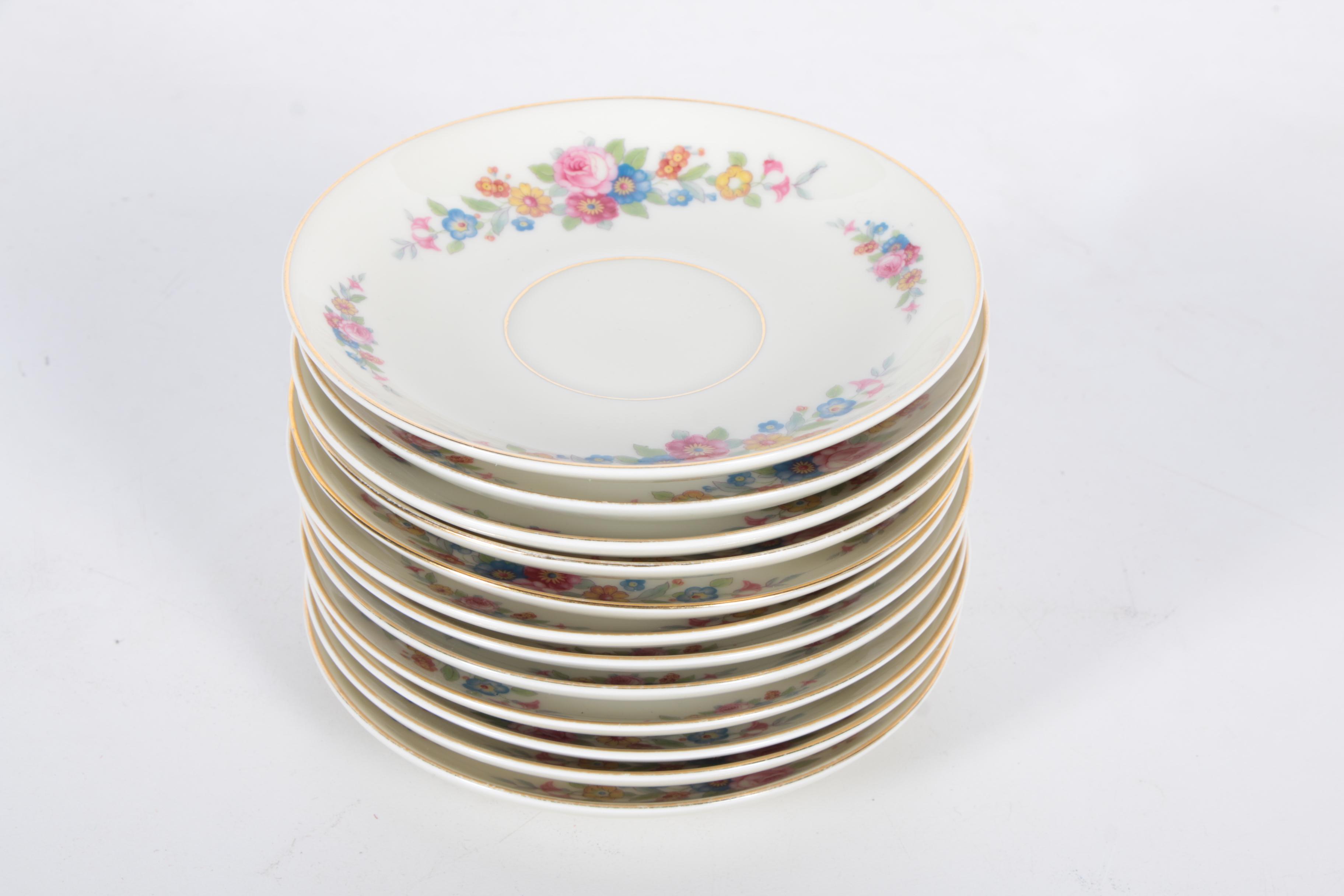 KPM "Royal Ivory" German Porcelain Dinnerware 1934-45