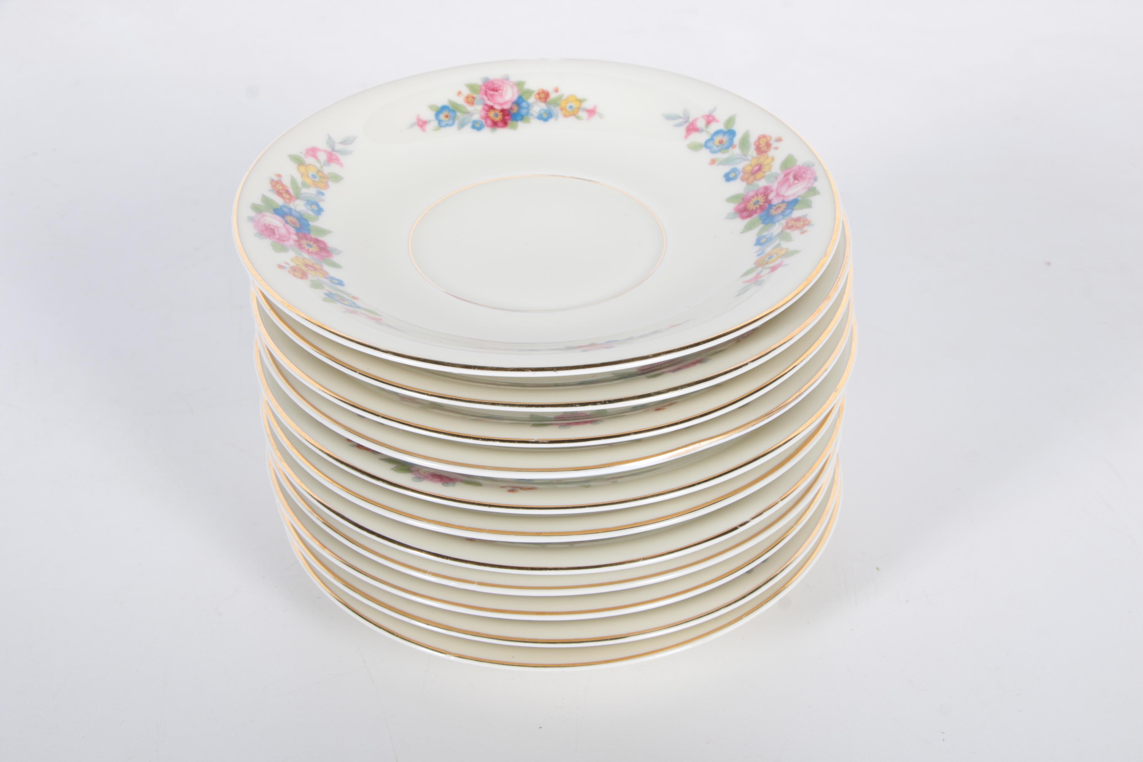 KPM "Royal Ivory" German Porcelain Dinnerware 1934-45