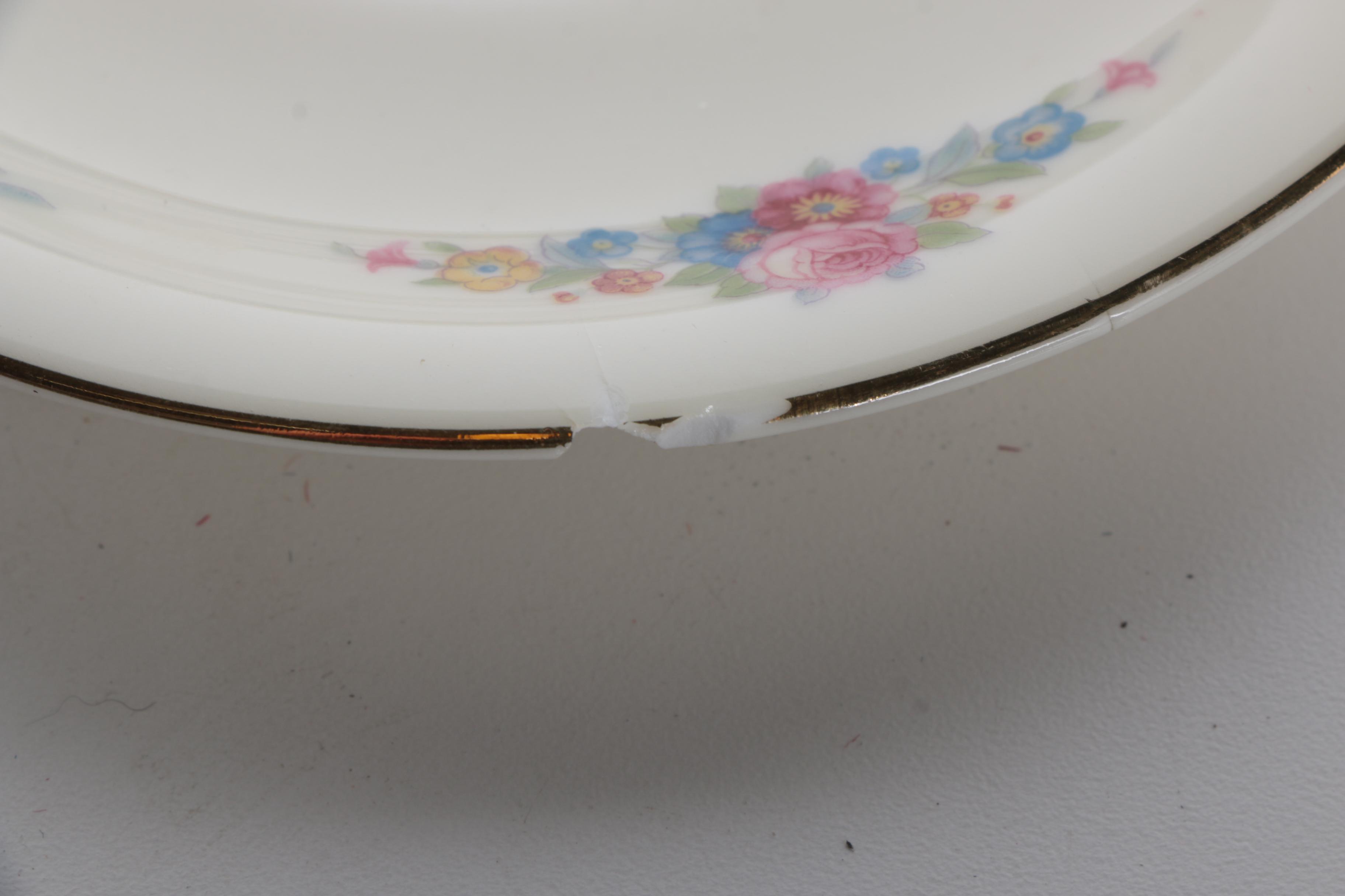 KPM "Royal Ivory" German Porcelain Dinnerware 1934-45