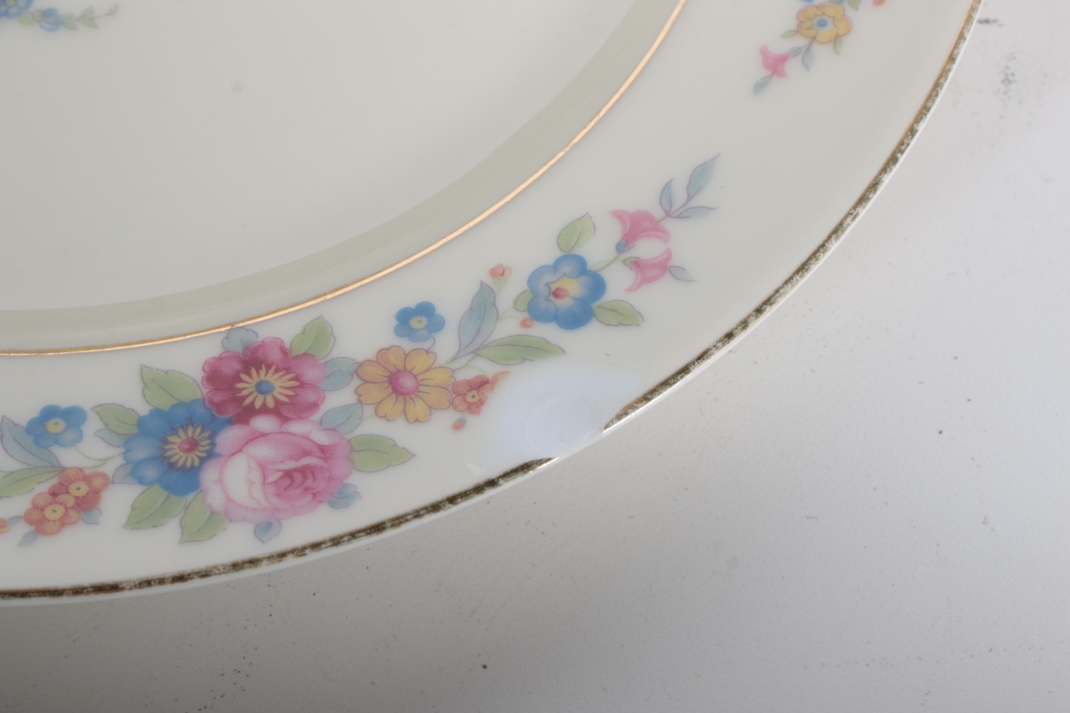 KPM "Royal Ivory" German Porcelain Dinnerware 1934-45