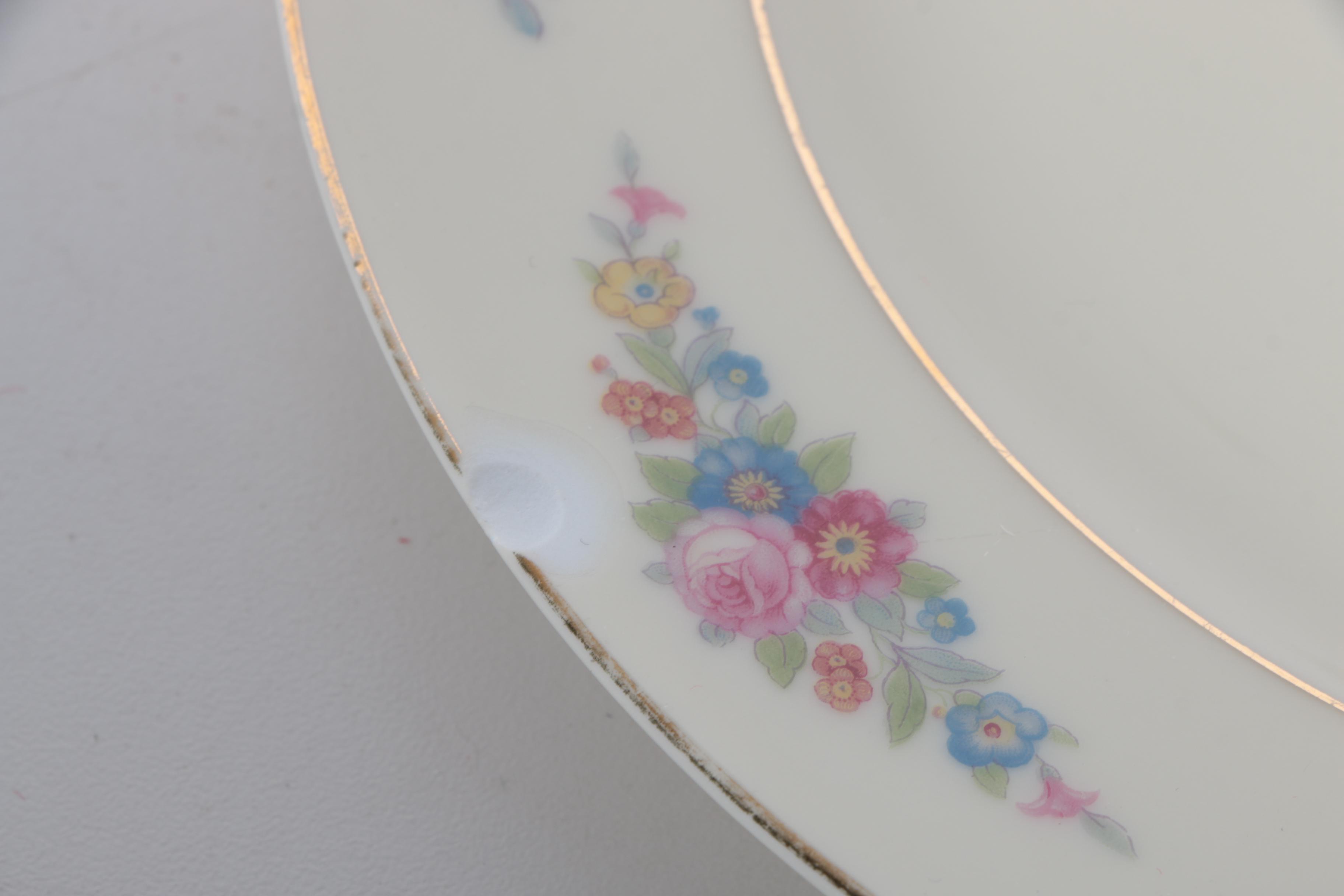 KPM "Royal Ivory" German Porcelain Dinnerware 1934-45