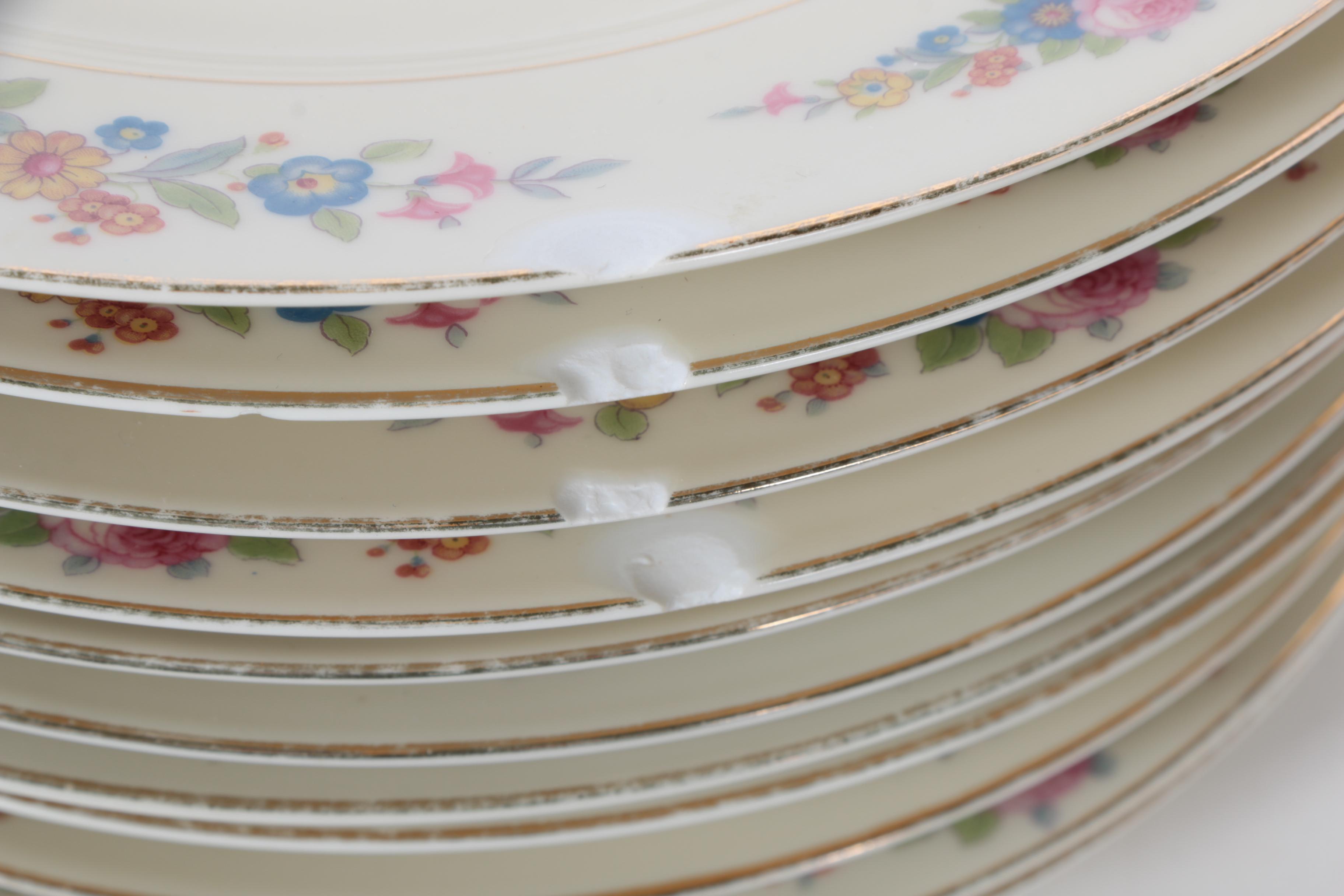 KPM "Royal Ivory" German Porcelain Dinnerware 1934-45