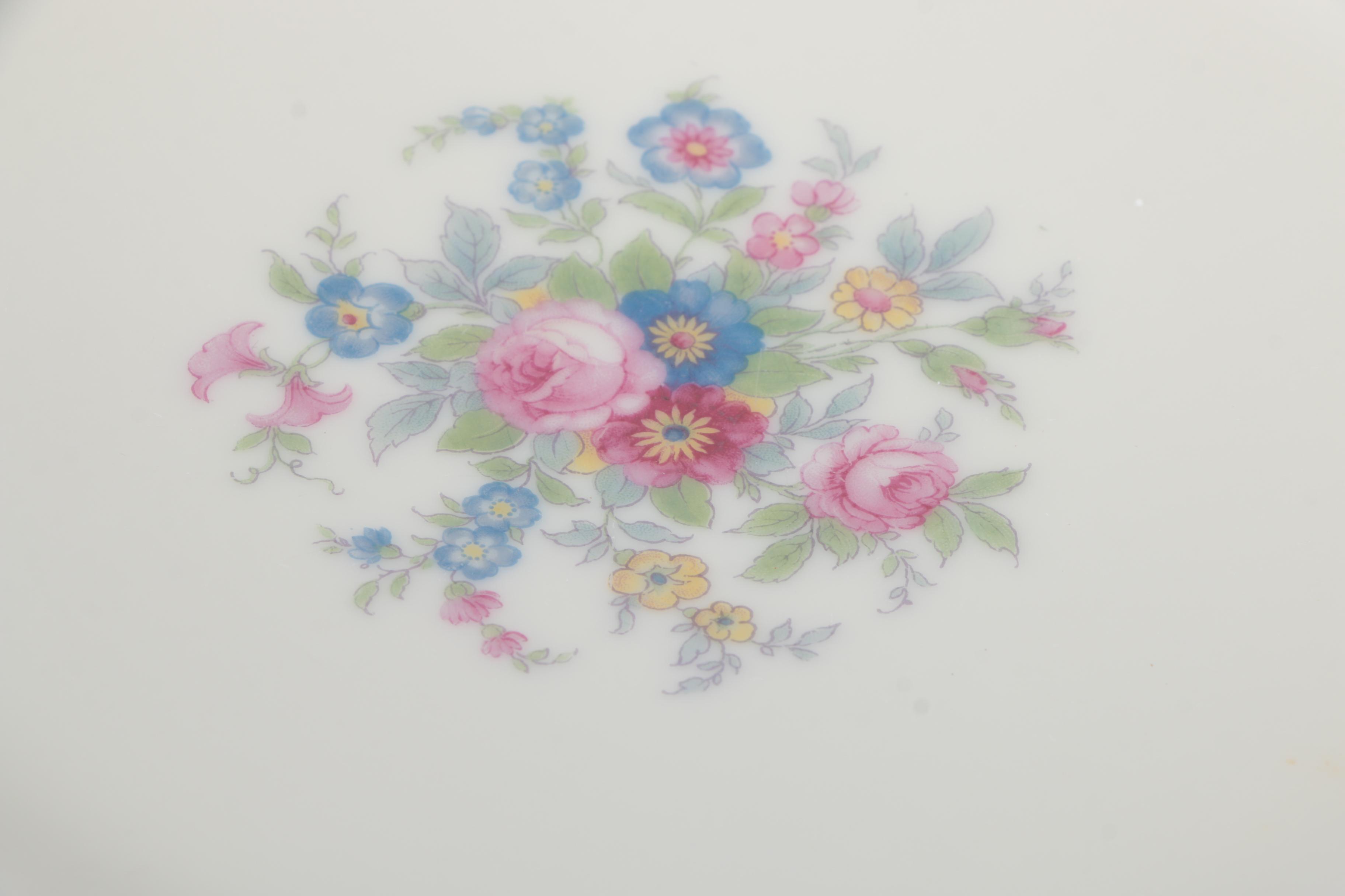 KPM "Royal Ivory" German Porcelain Dinnerware 1934-45