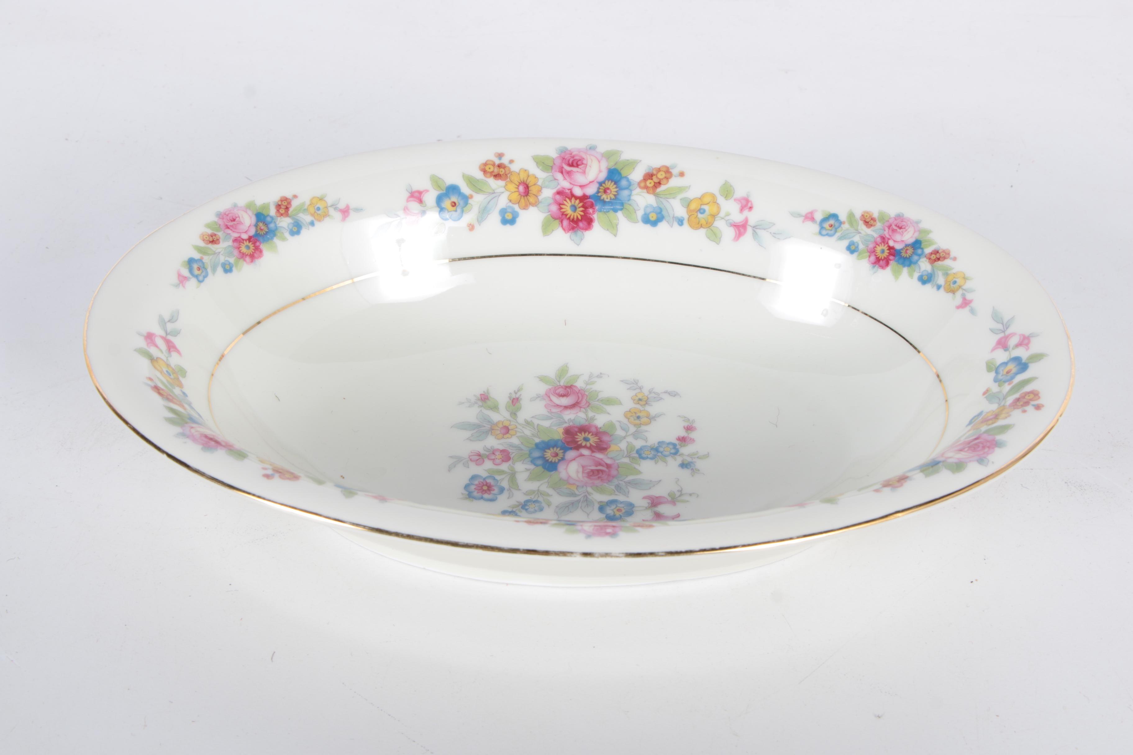 KPM "Royal Ivory" German Porcelain Dinnerware 1934-45