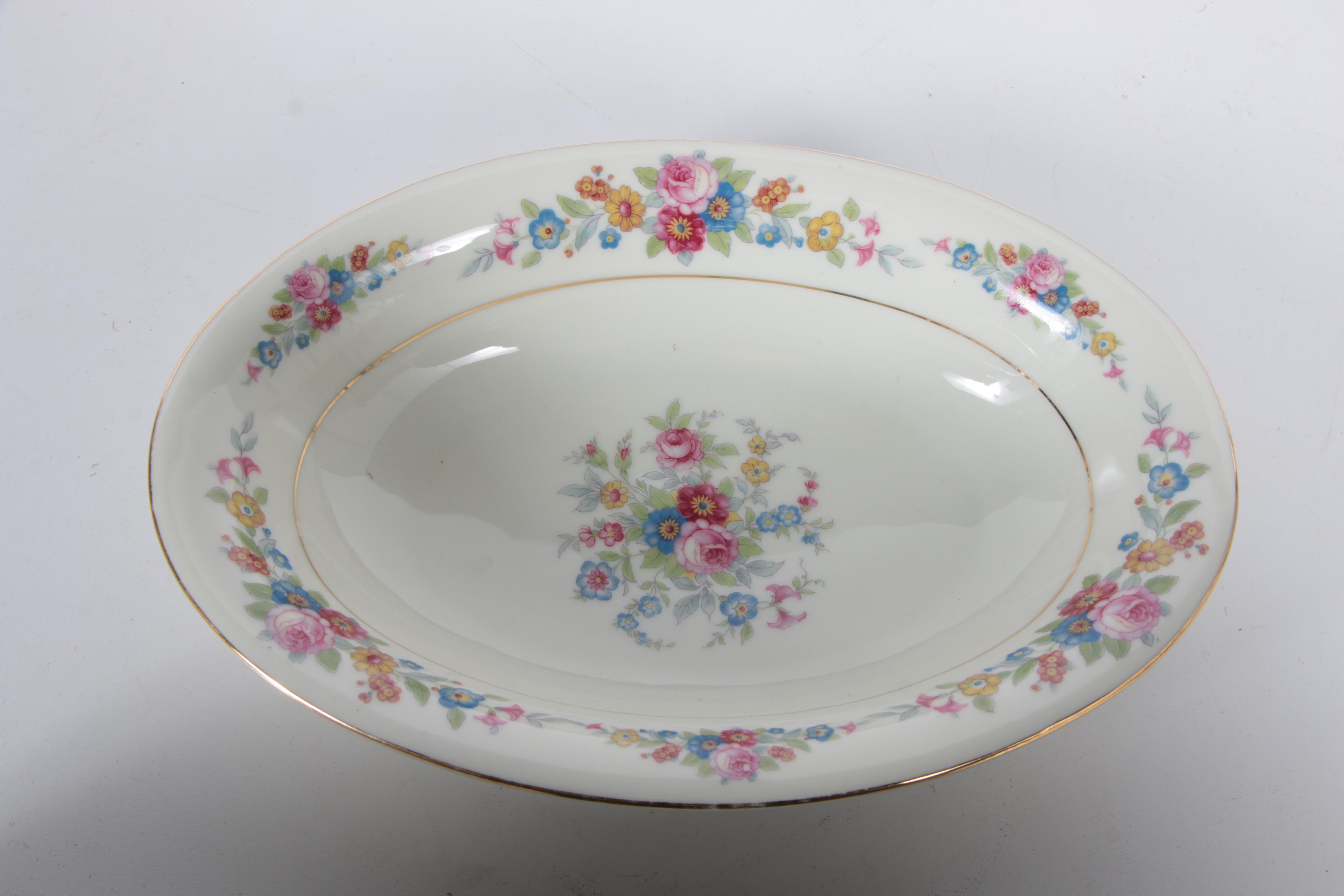 KPM "Royal Ivory" German Porcelain Dinnerware 1934-45