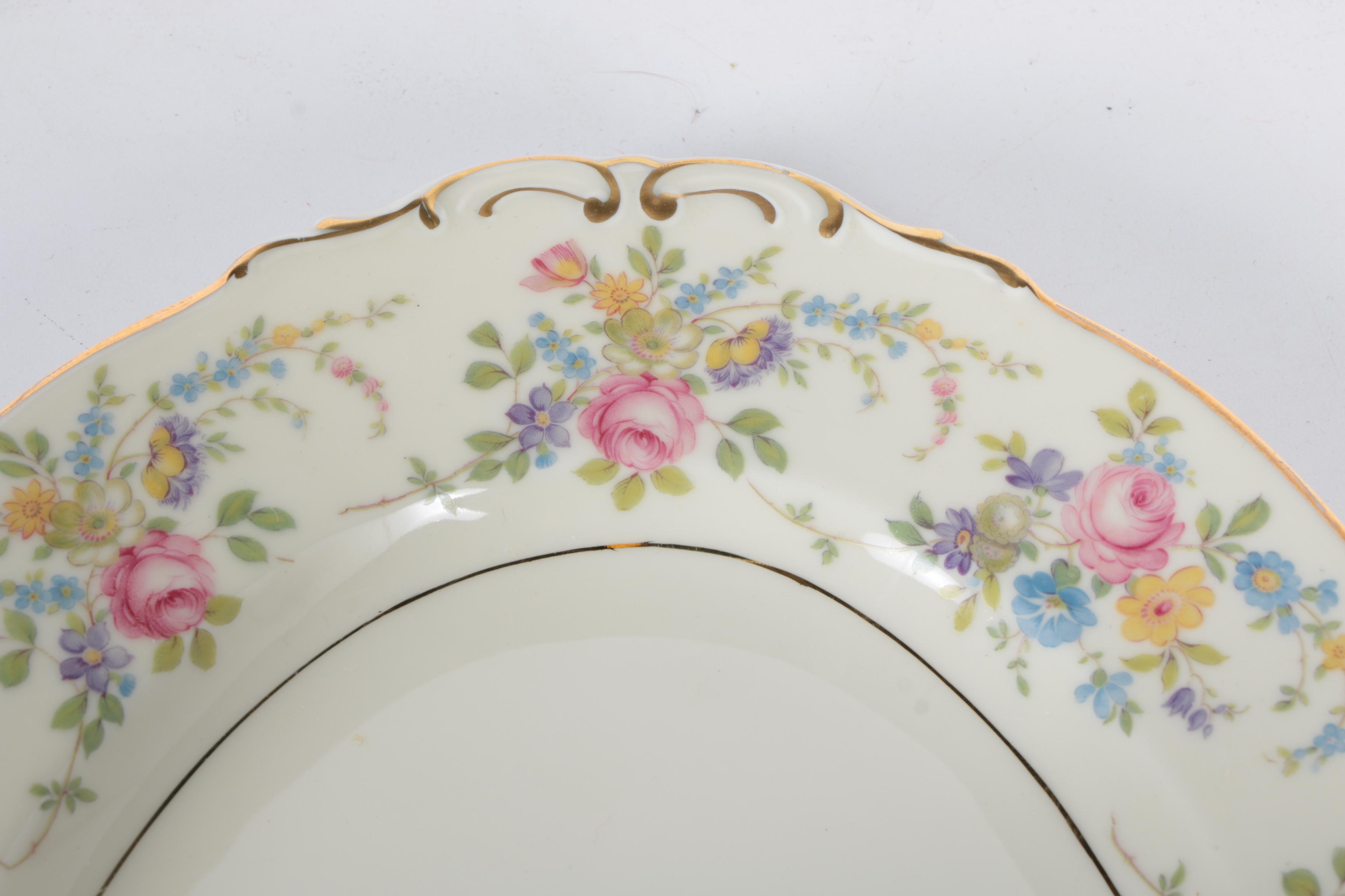 KPM "Royal Ivory" German Porcelain Dinnerware 1934-45