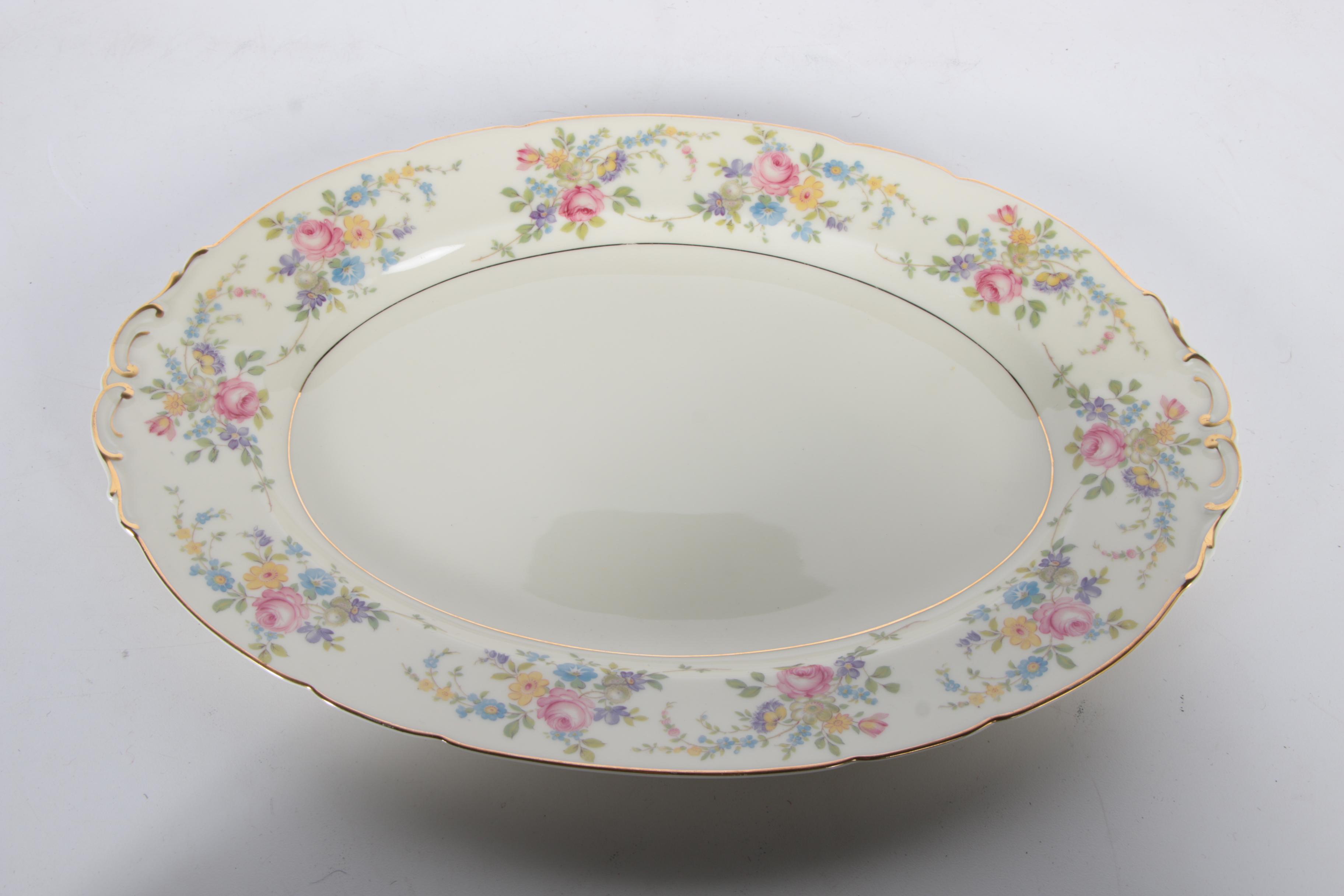 KPM "Royal Ivory" German Porcelain Dinnerware 1934-45