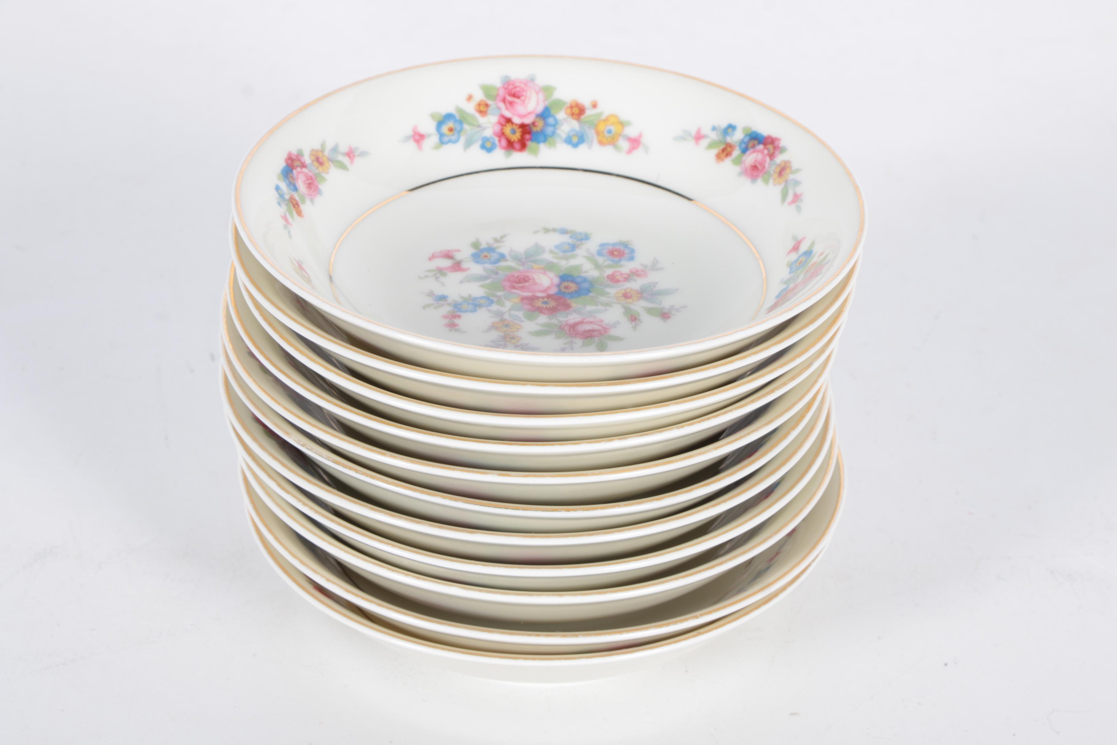 KPM "Royal Ivory" German Porcelain Dinnerware 1934-45