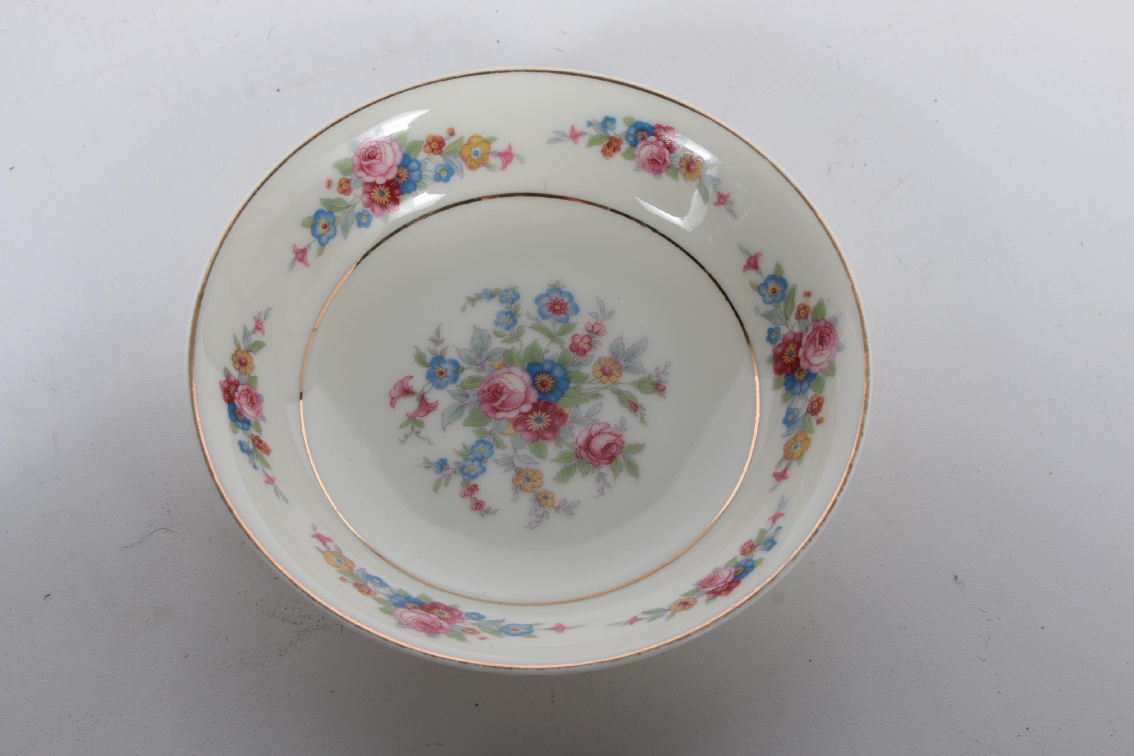 KPM "Royal Ivory" German Porcelain Dinnerware 1934-45