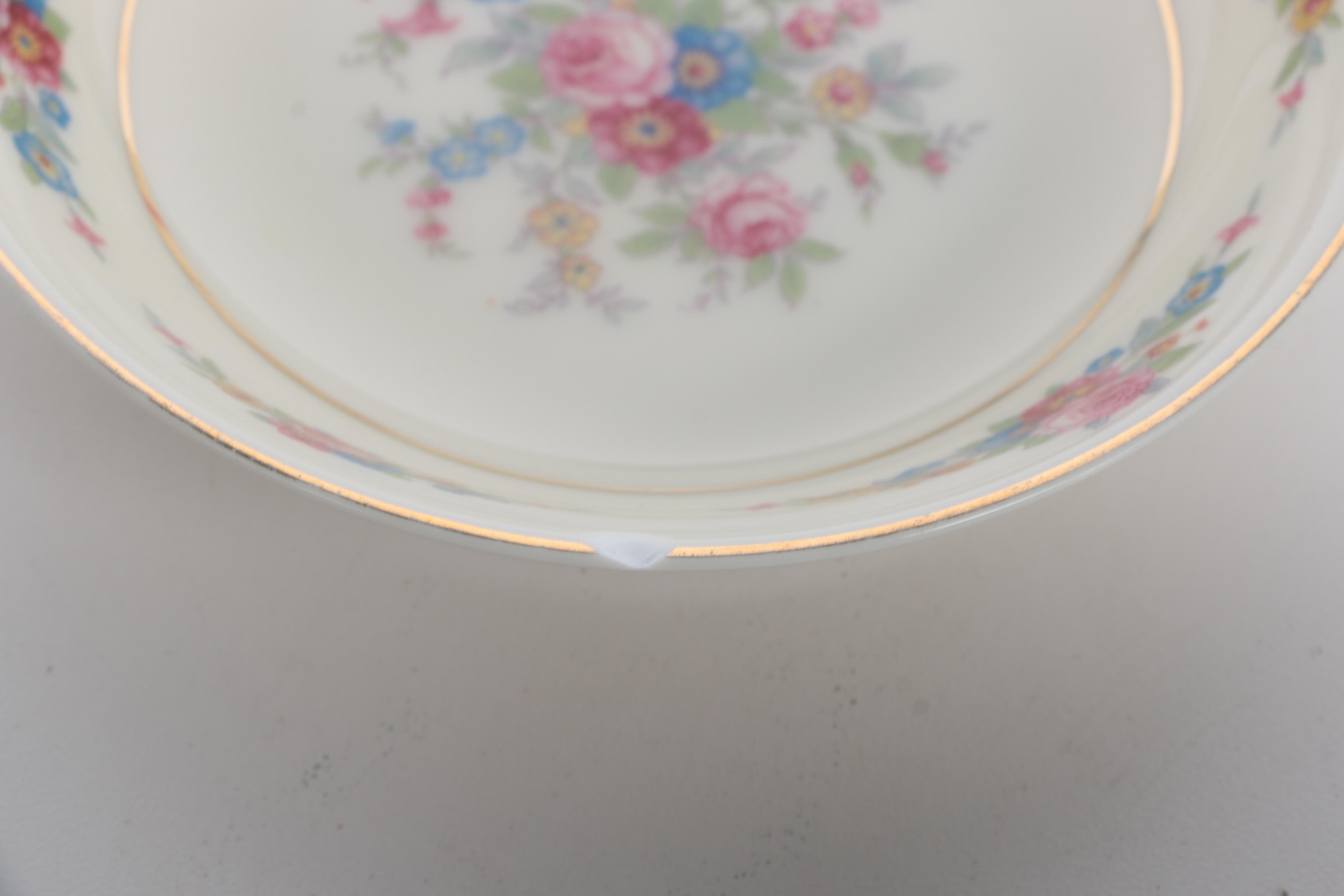 KPM "Royal Ivory" German Porcelain Dinnerware 1934-45