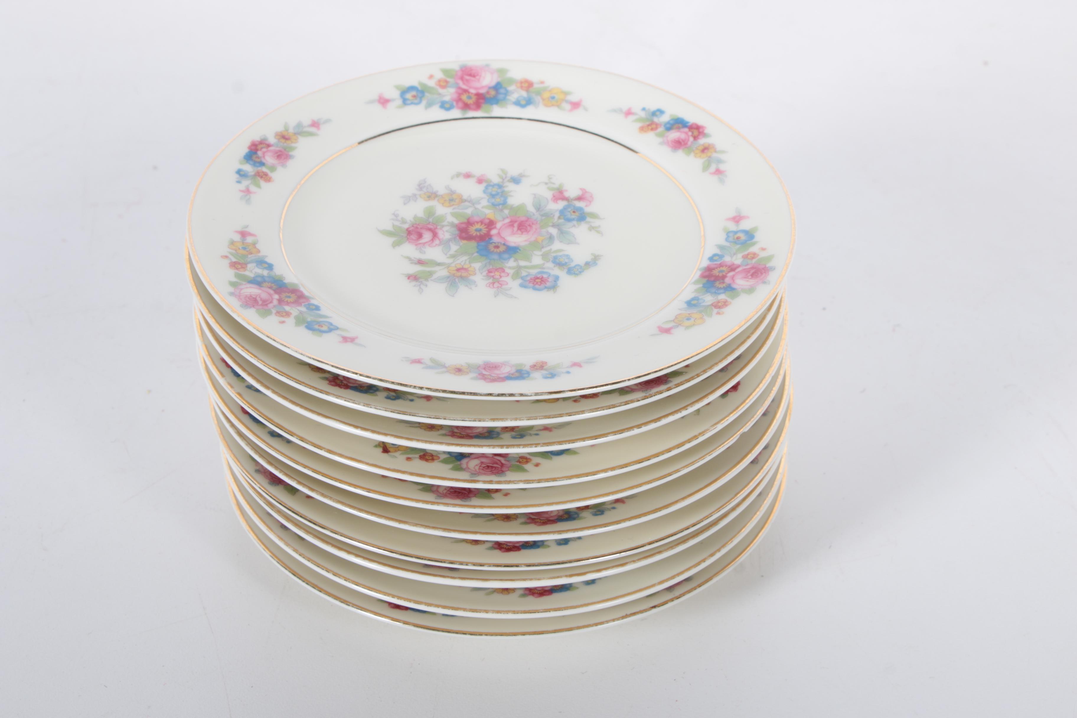KPM "Royal Ivory" German Porcelain Dinnerware 1934-45