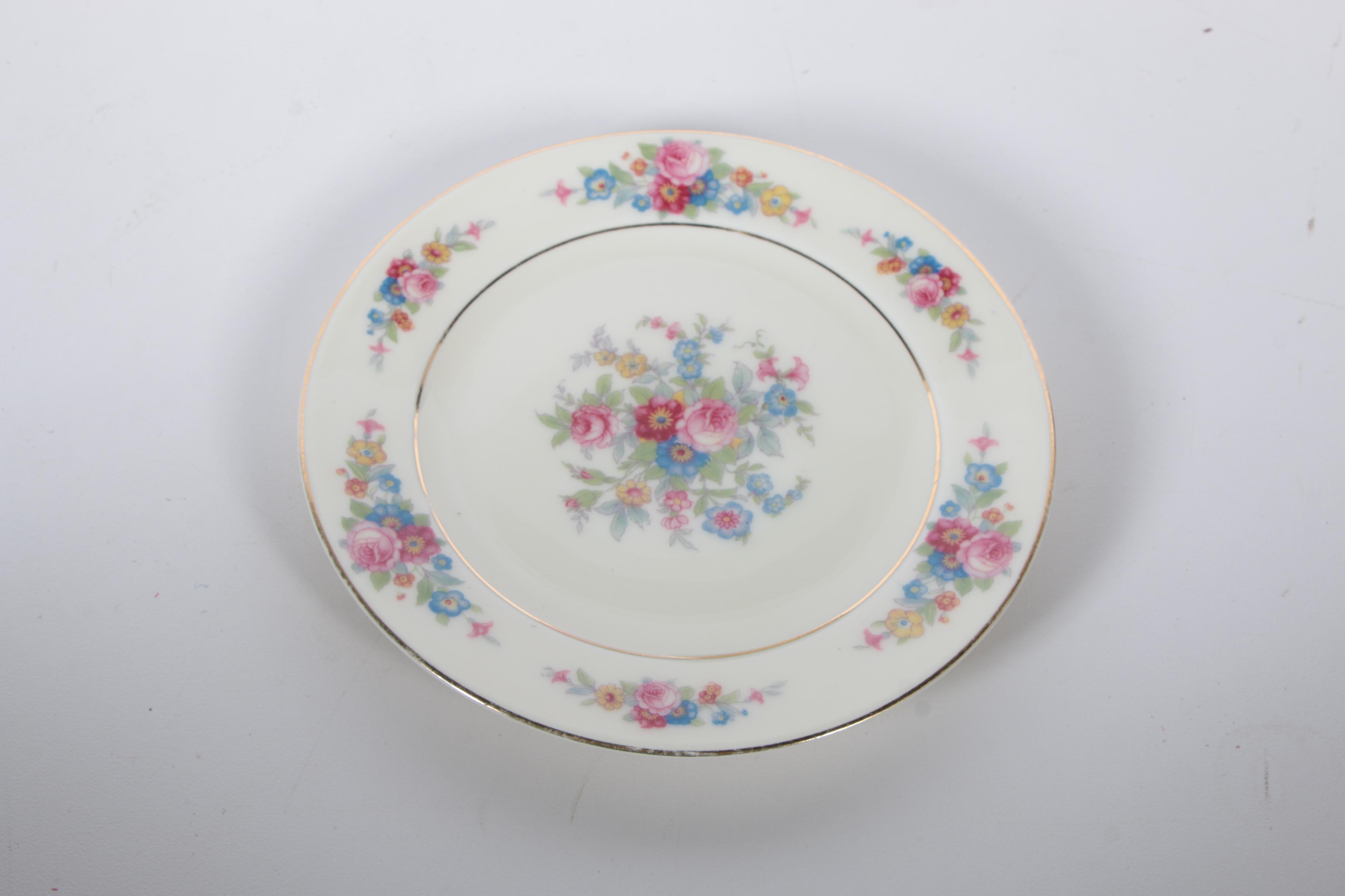 KPM "Royal Ivory" German Porcelain Dinnerware 1934-45