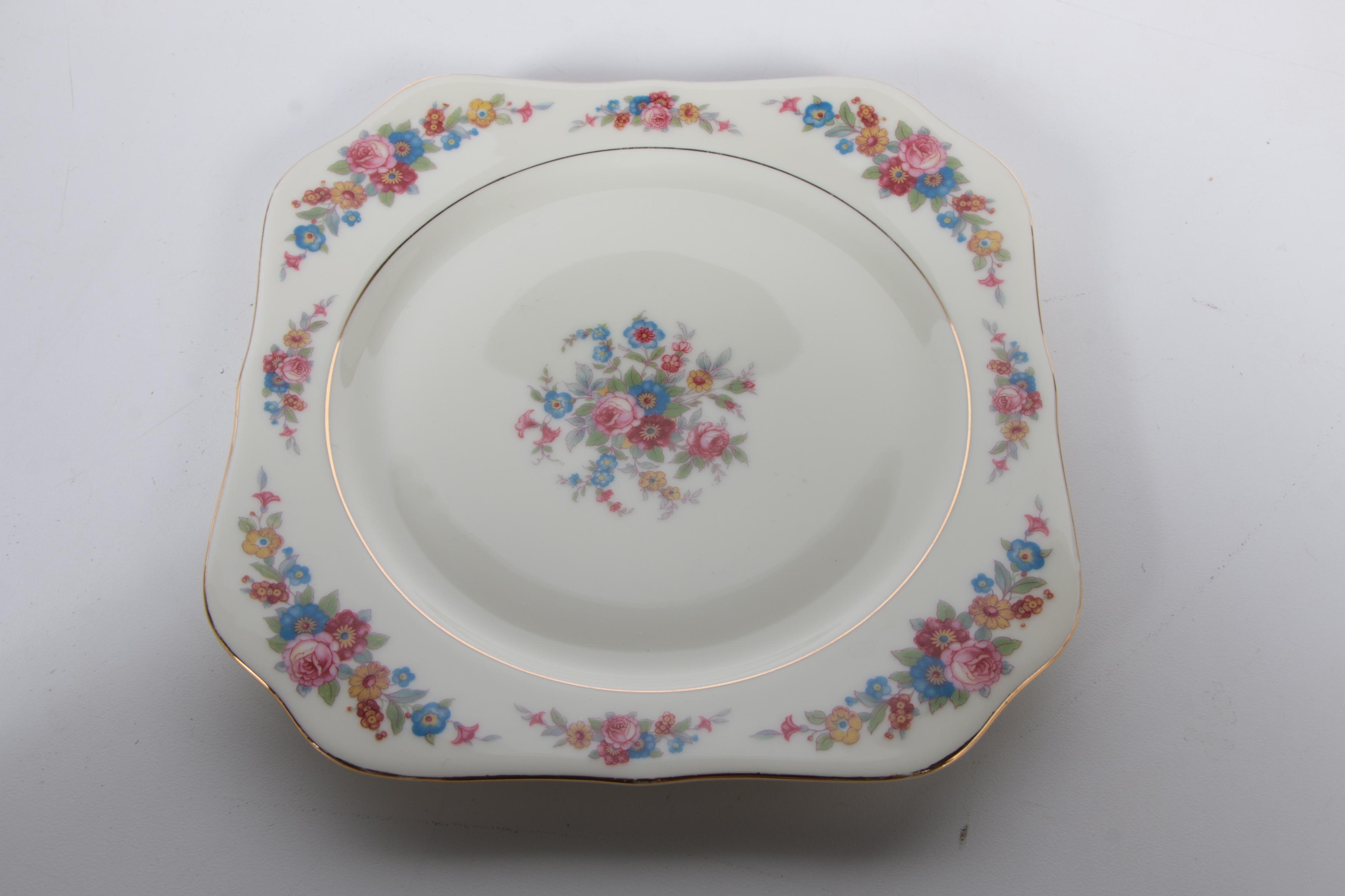KPM "Royal Ivory" German Porcelain Dinnerware 1934-45