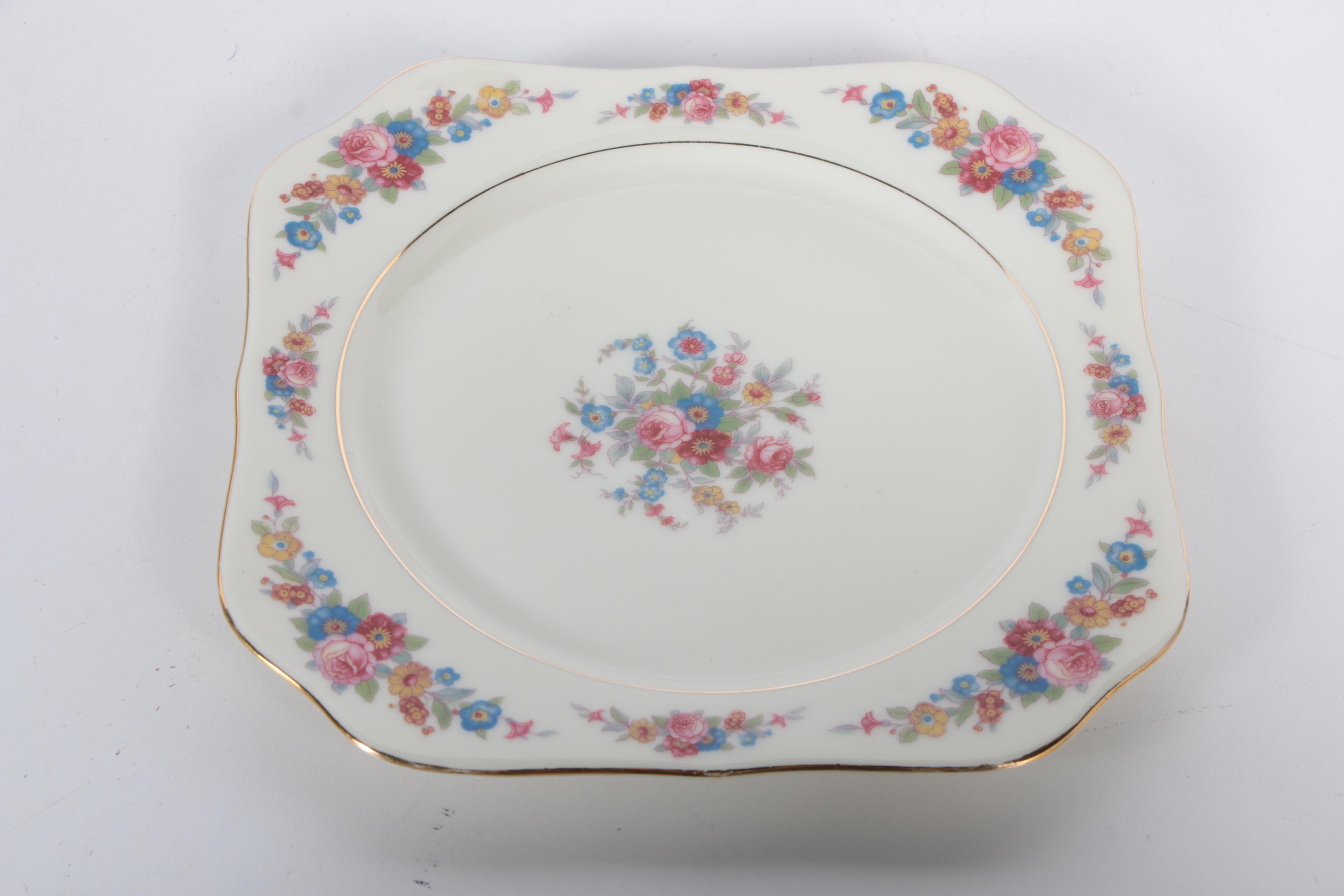KPM "Royal Ivory" German Porcelain Dinnerware 1934-45