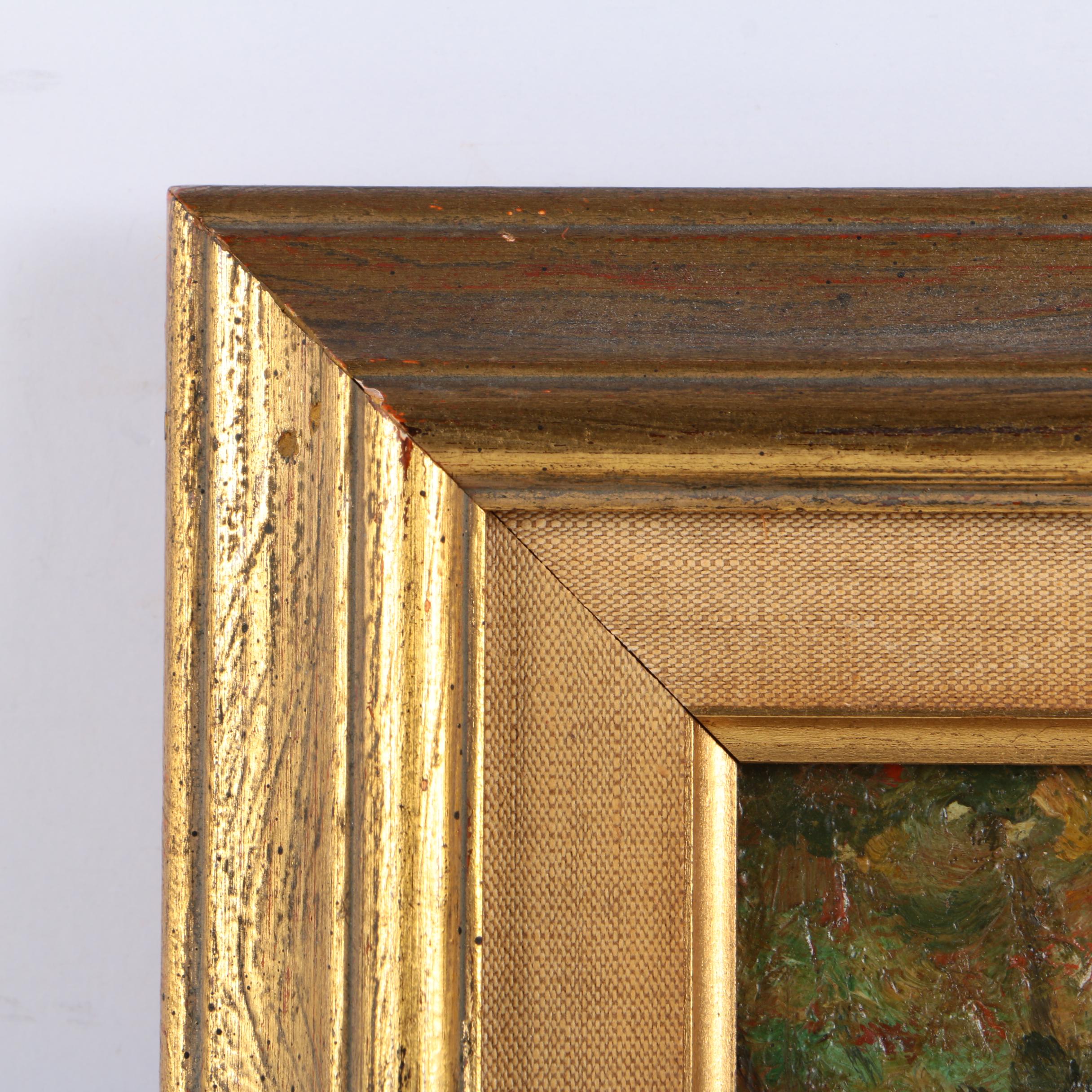 Theodore Victor Carl Valenkamph Oil Painting of a Forest