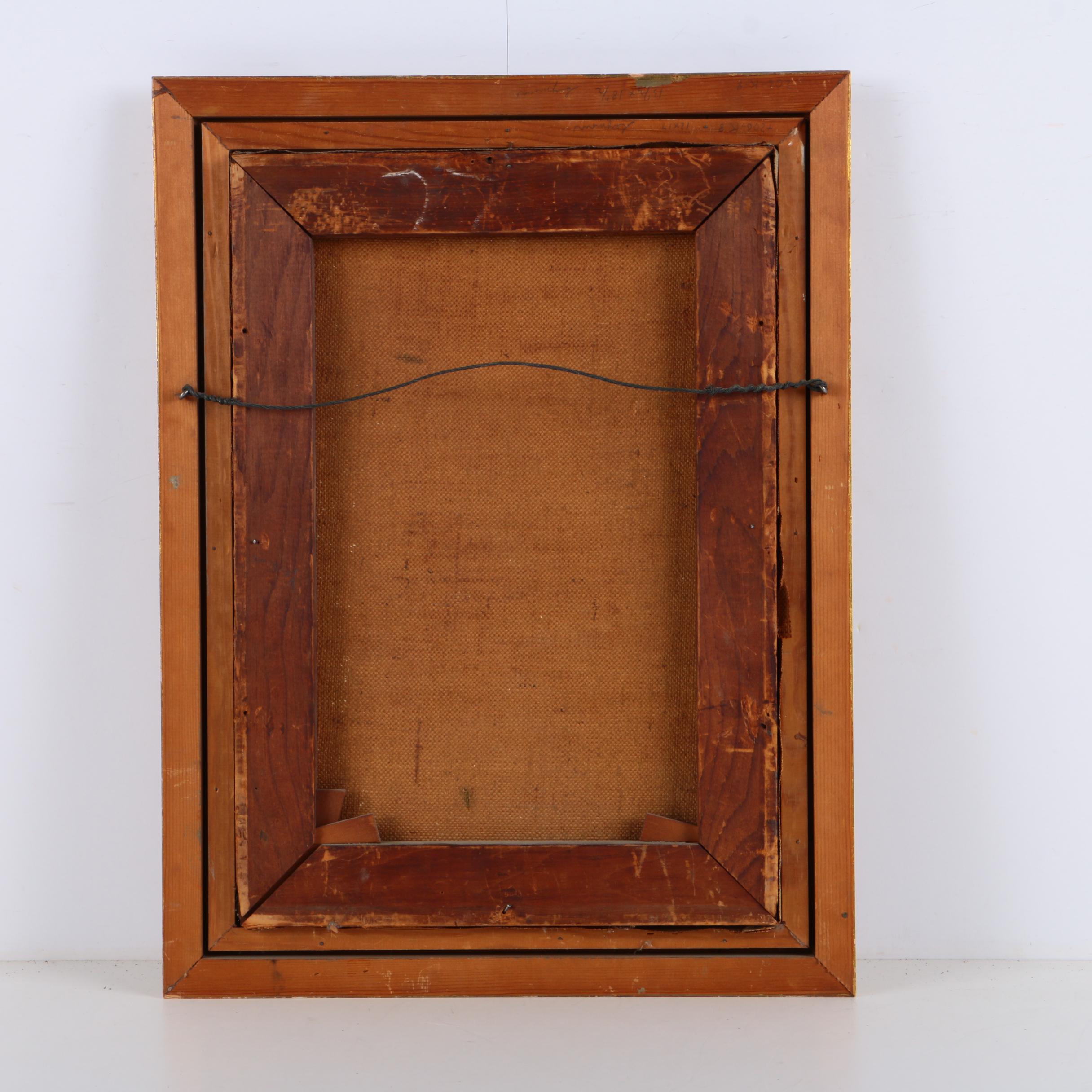 Theodore Victor Carl Valenkamph Oil Painting of a Forest