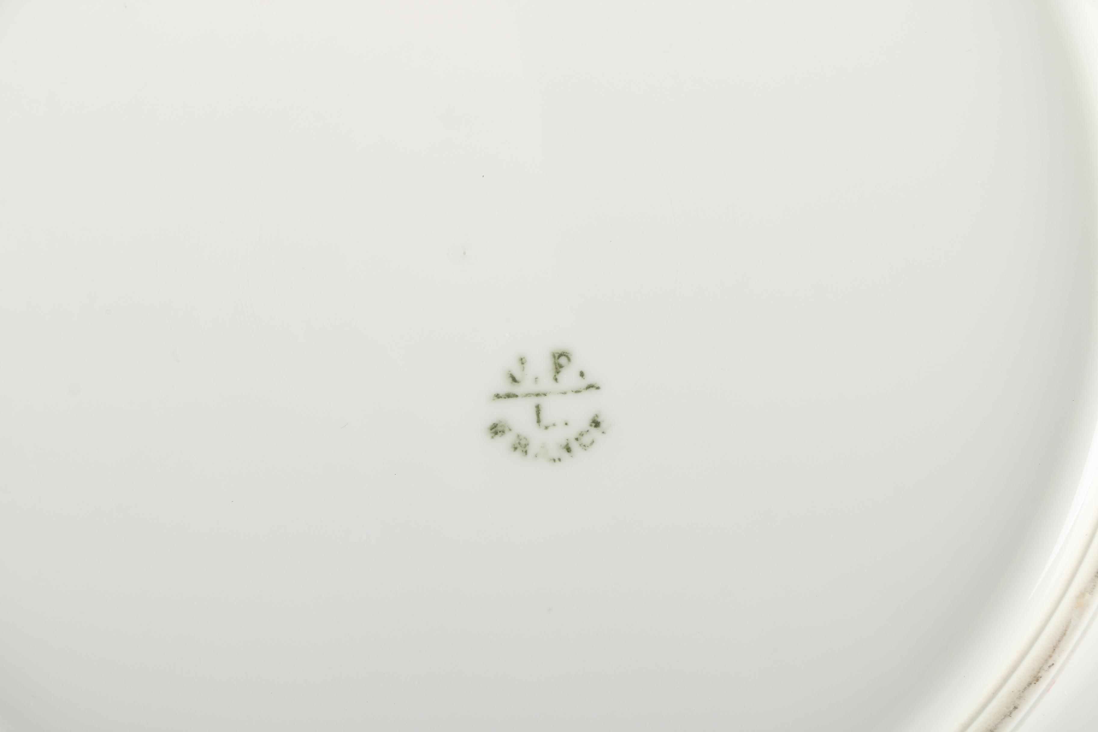 Vintage Porcelain Plates Including Limoges