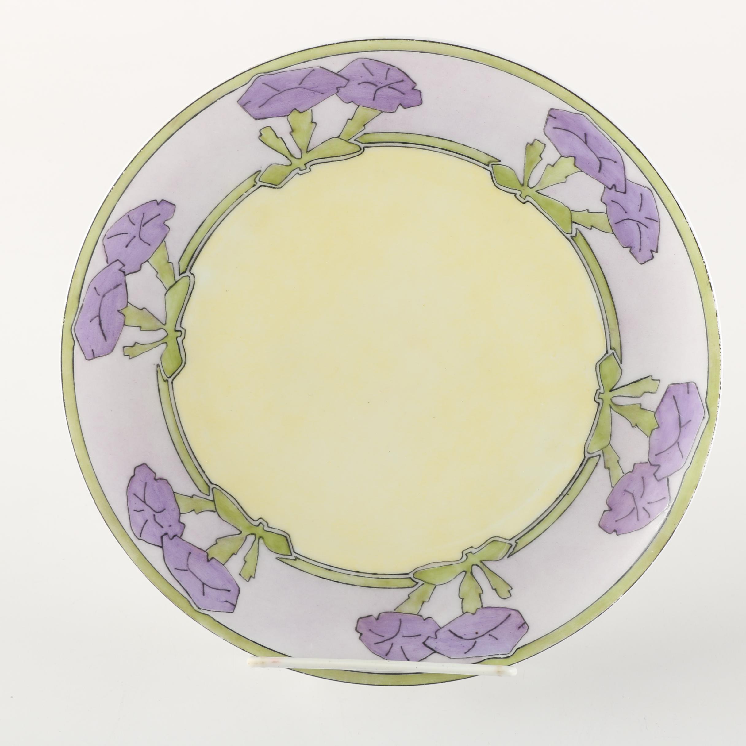 Vintage Porcelain Plates Including Limoges