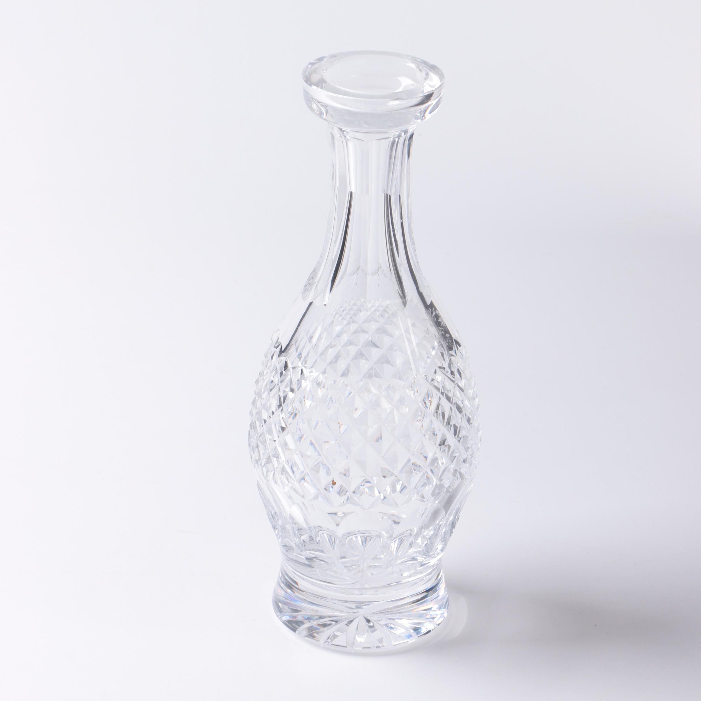 Waterford Crystal "Colleen" Decanter
