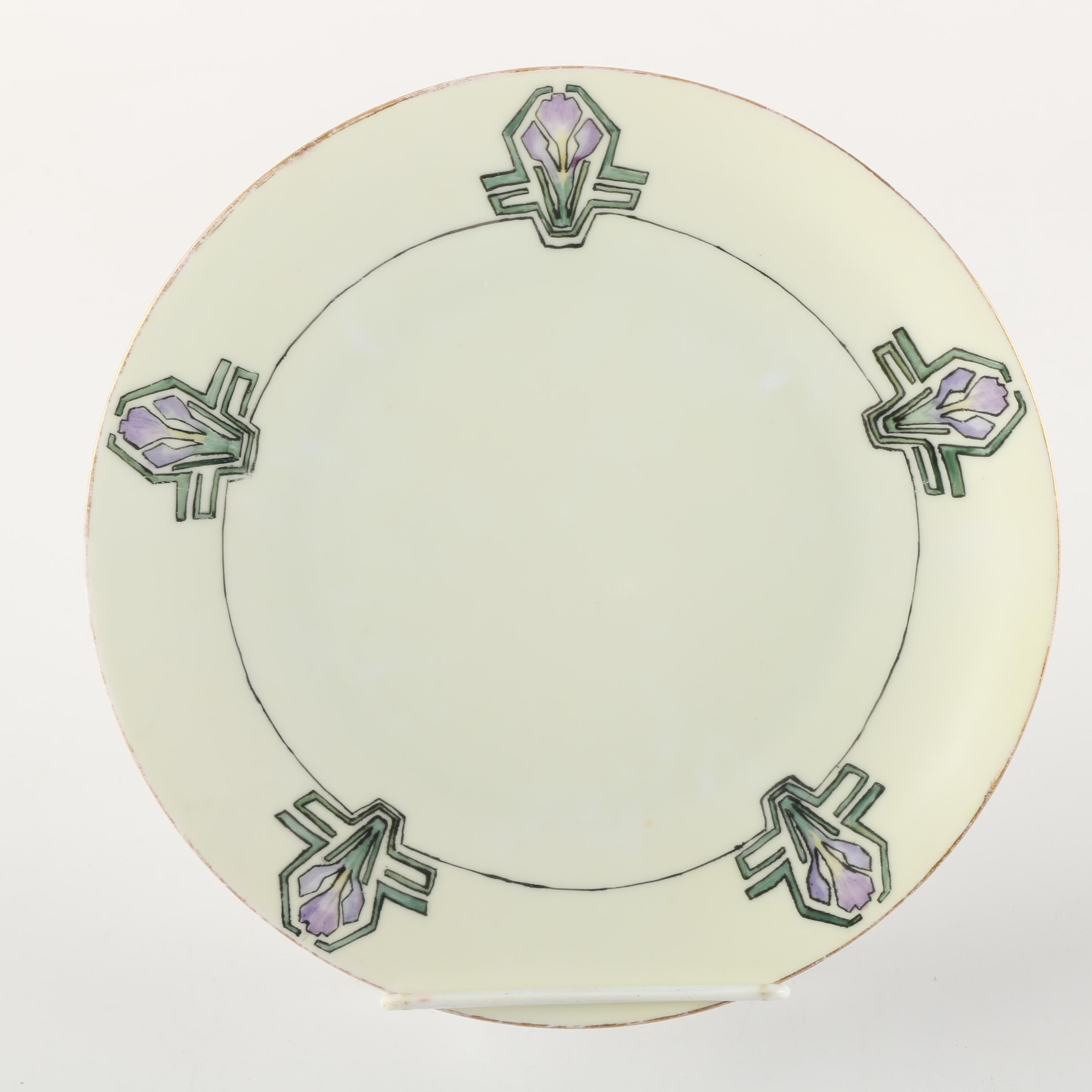 Vintage Porcelain Plates Including Limoges