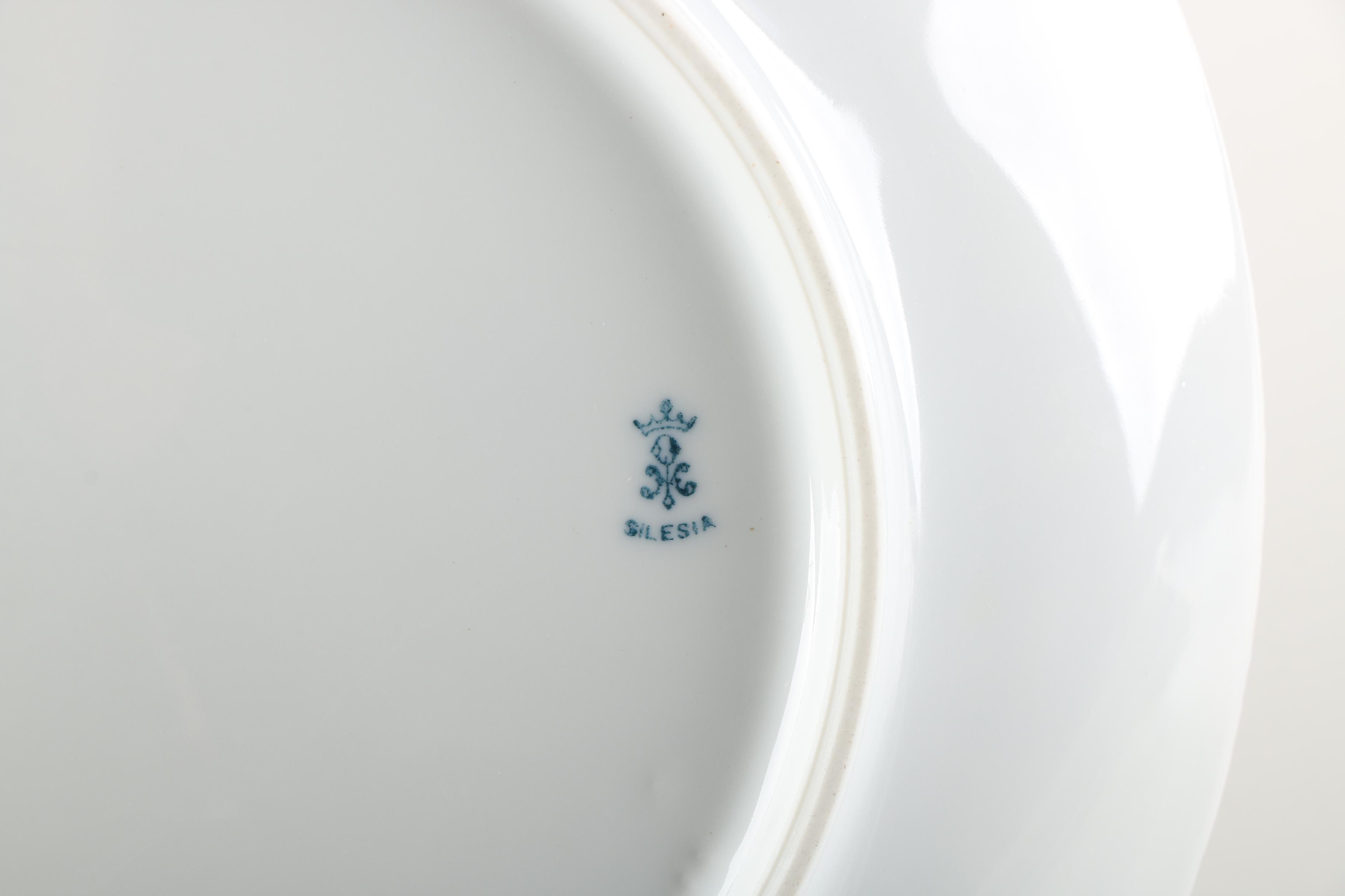 Vintage Porcelain Plates Including Limoges