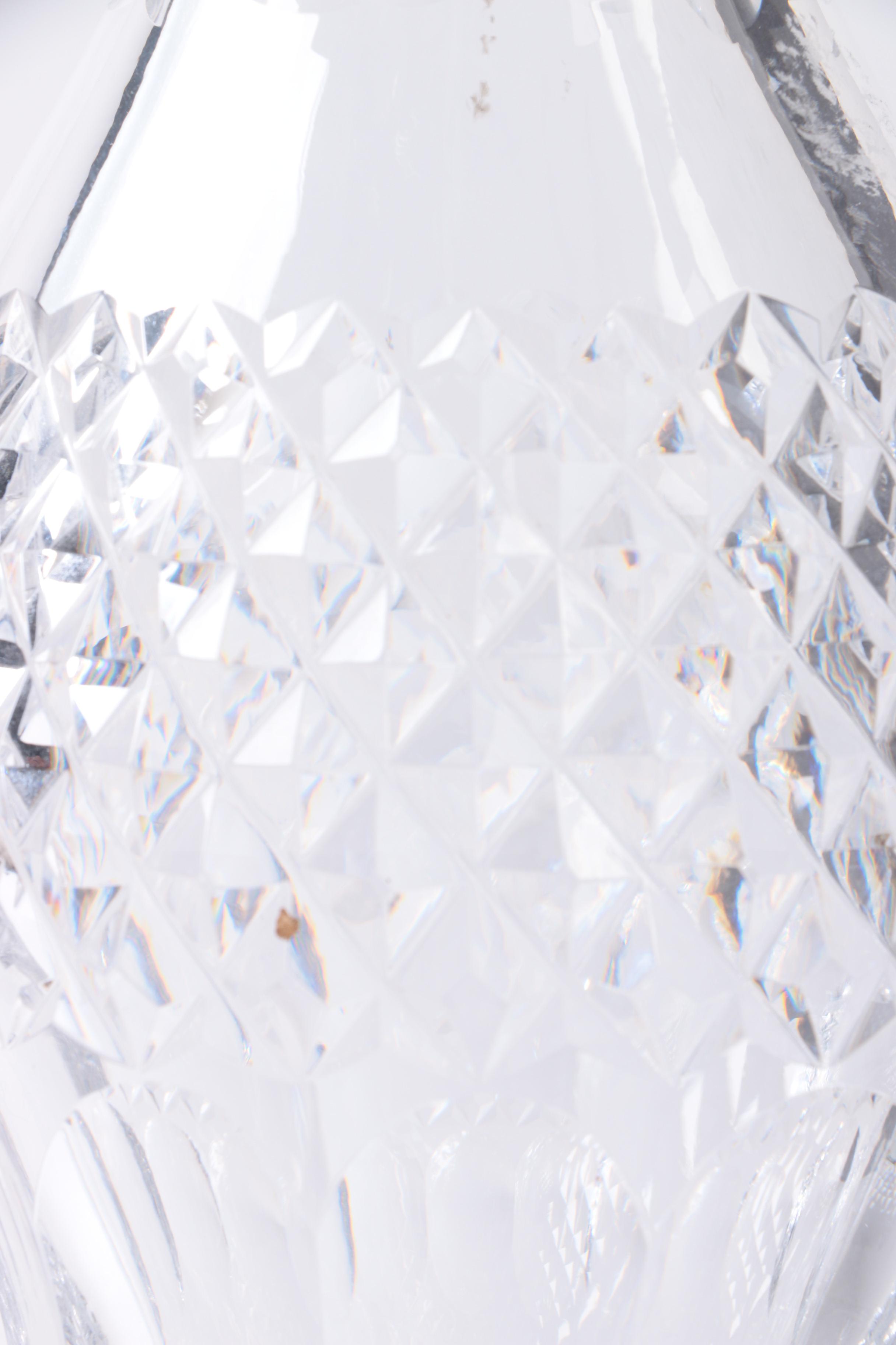 Waterford Crystal "Colleen" Decanter