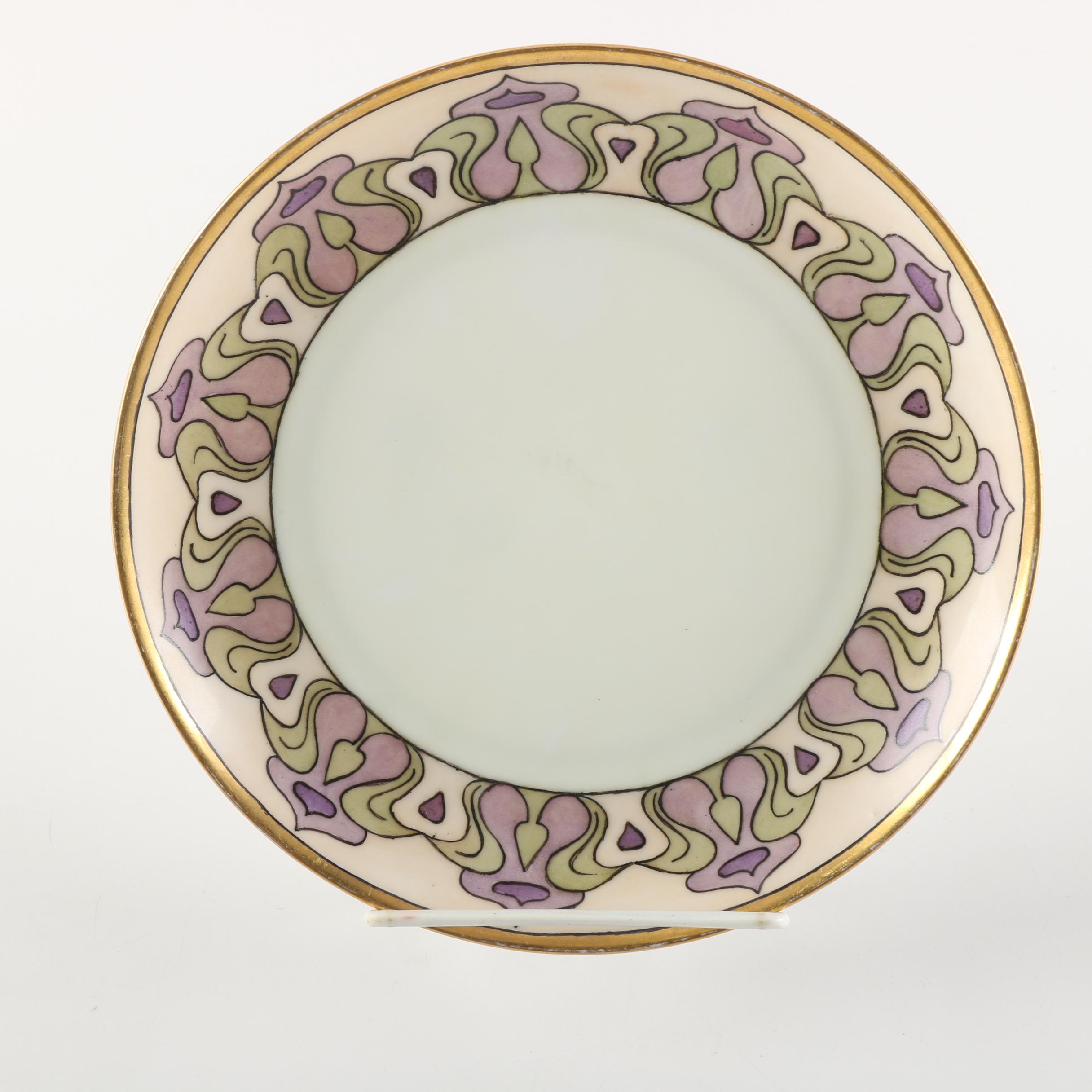 Vintage Porcelain Plates Including Limoges