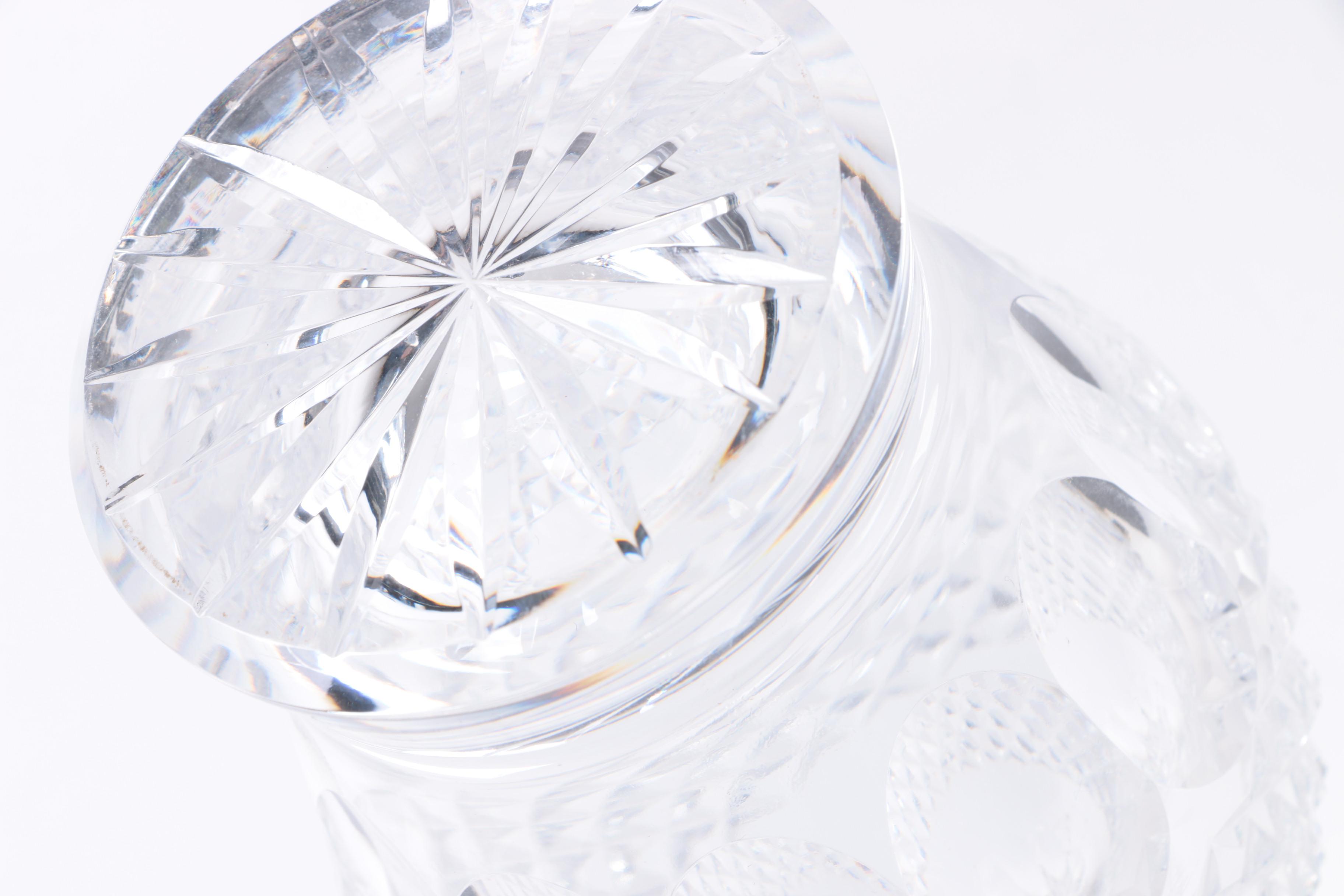 Waterford Crystal "Colleen" Decanter