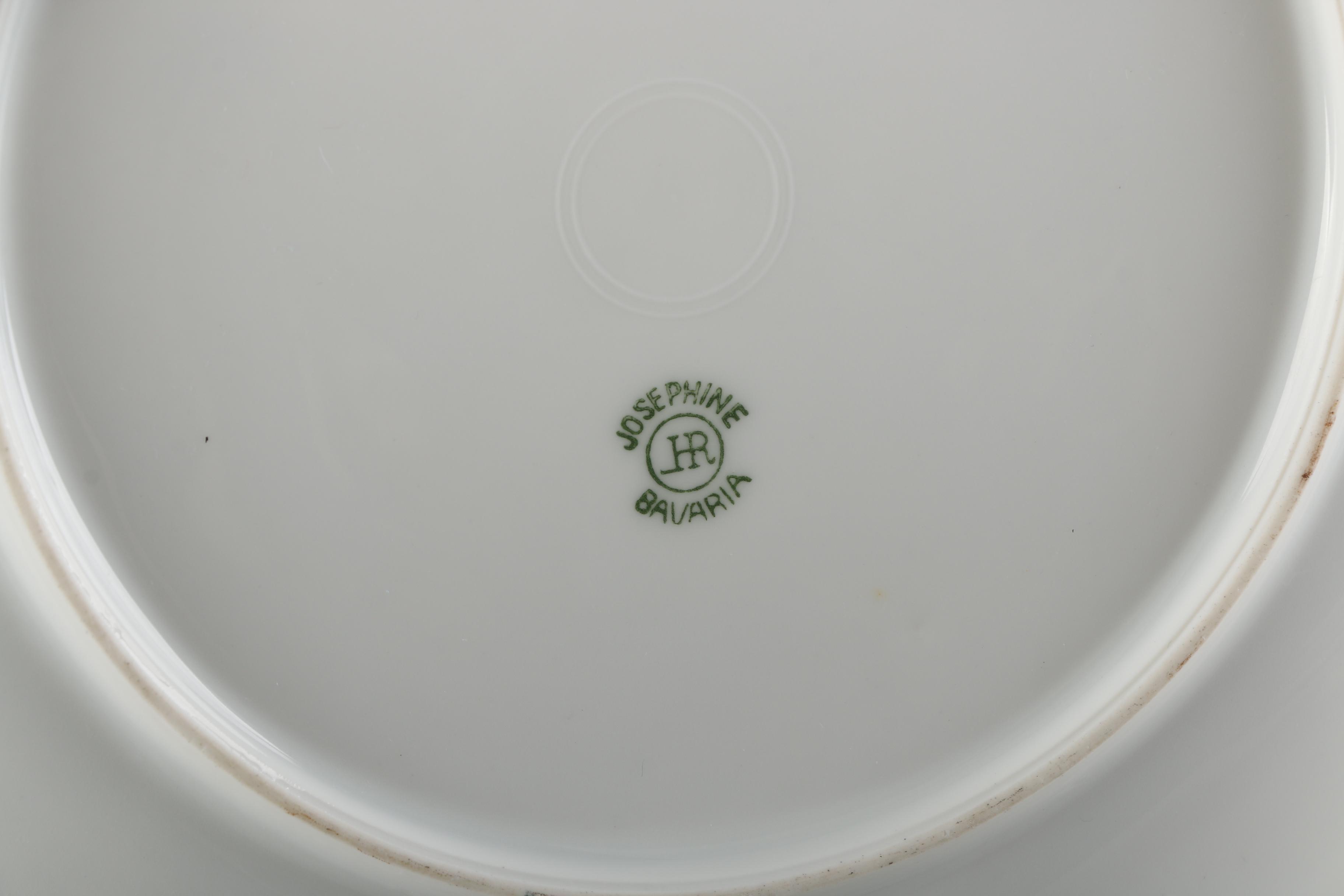 Vintage Porcelain Plates Including Limoges