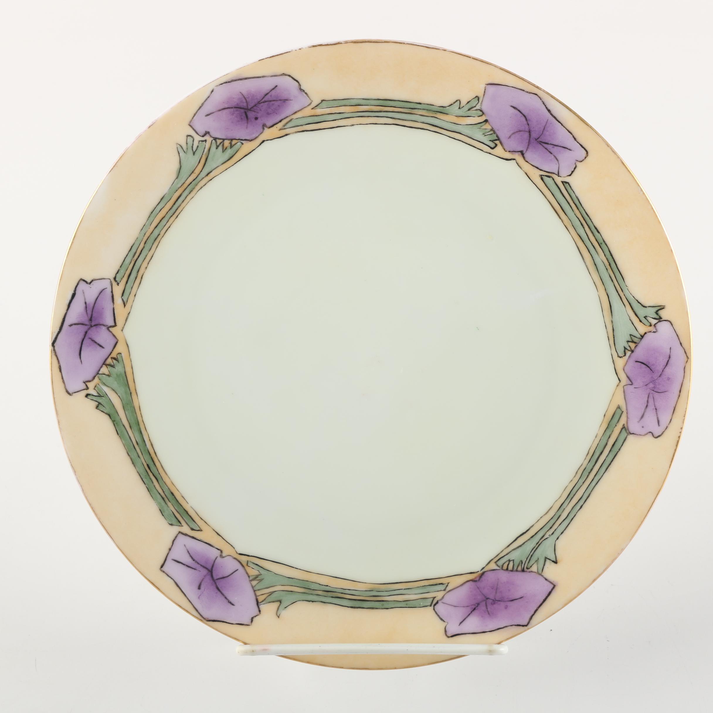 Vintage Porcelain Plates Including Limoges