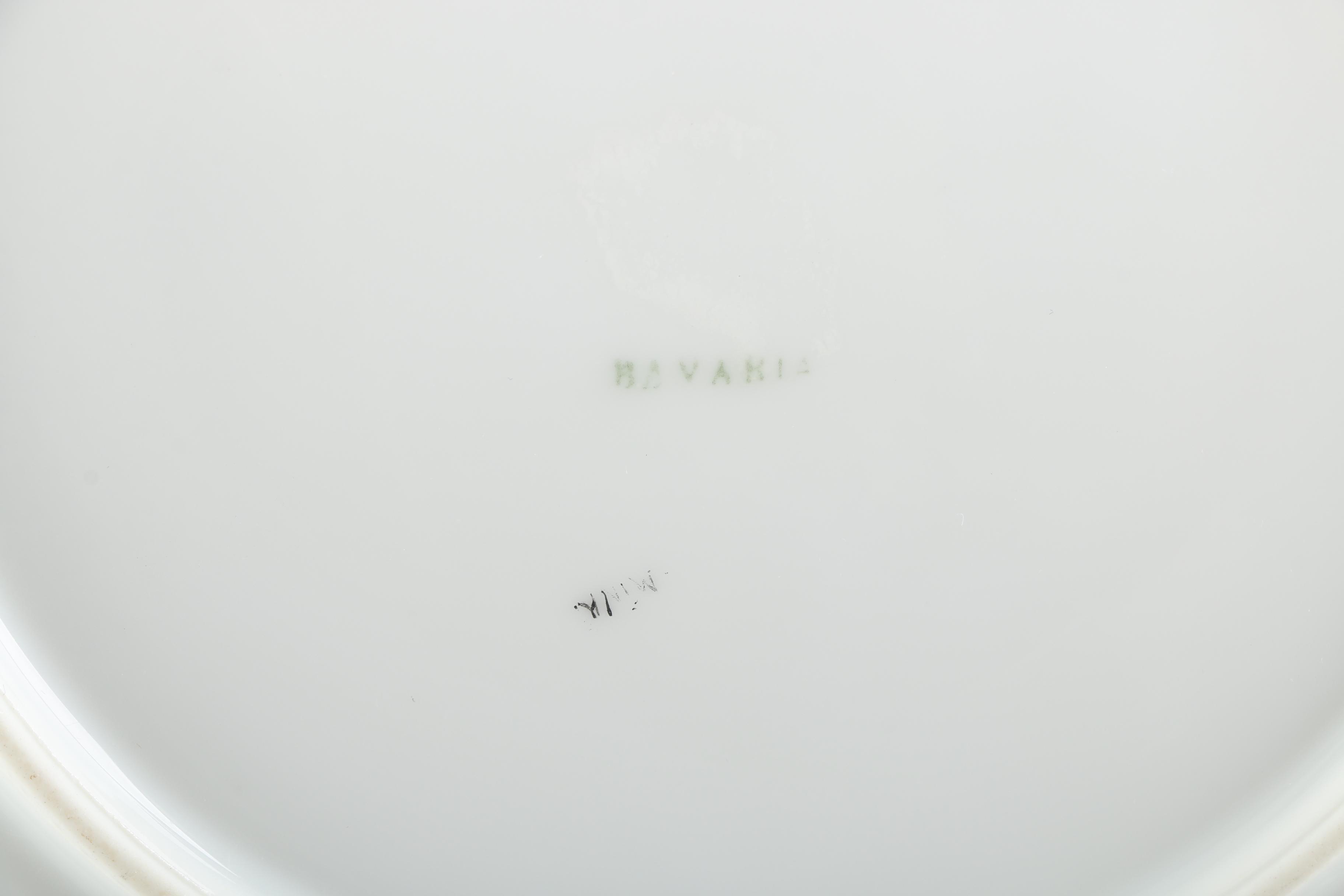 Vintage Porcelain Plates Including Limoges