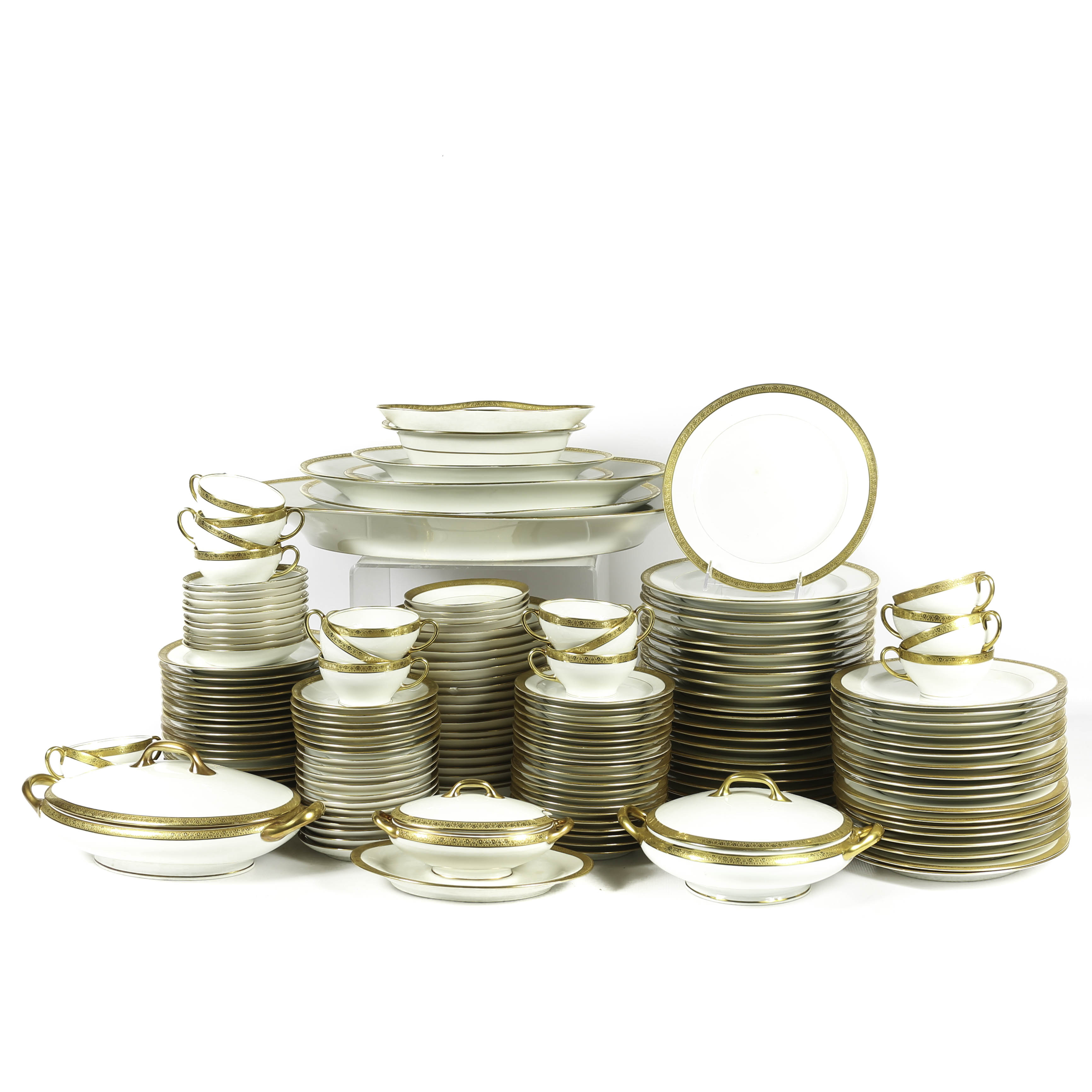 Elite Works Limoges Porcelain Dinnerware