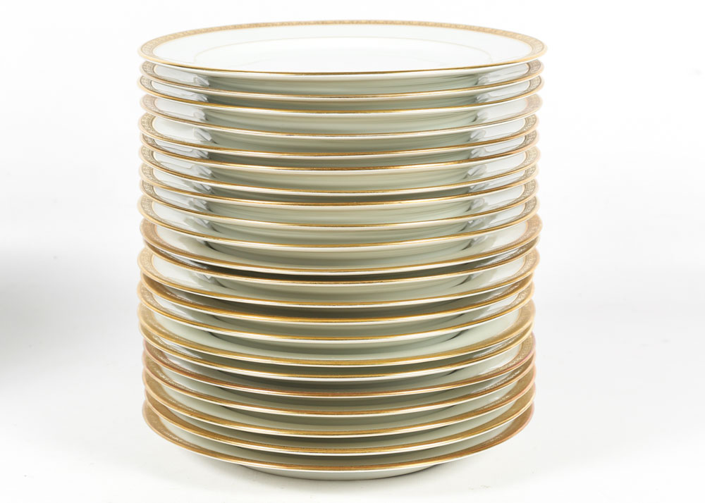 Elite Works Limoges Porcelain Dinnerware