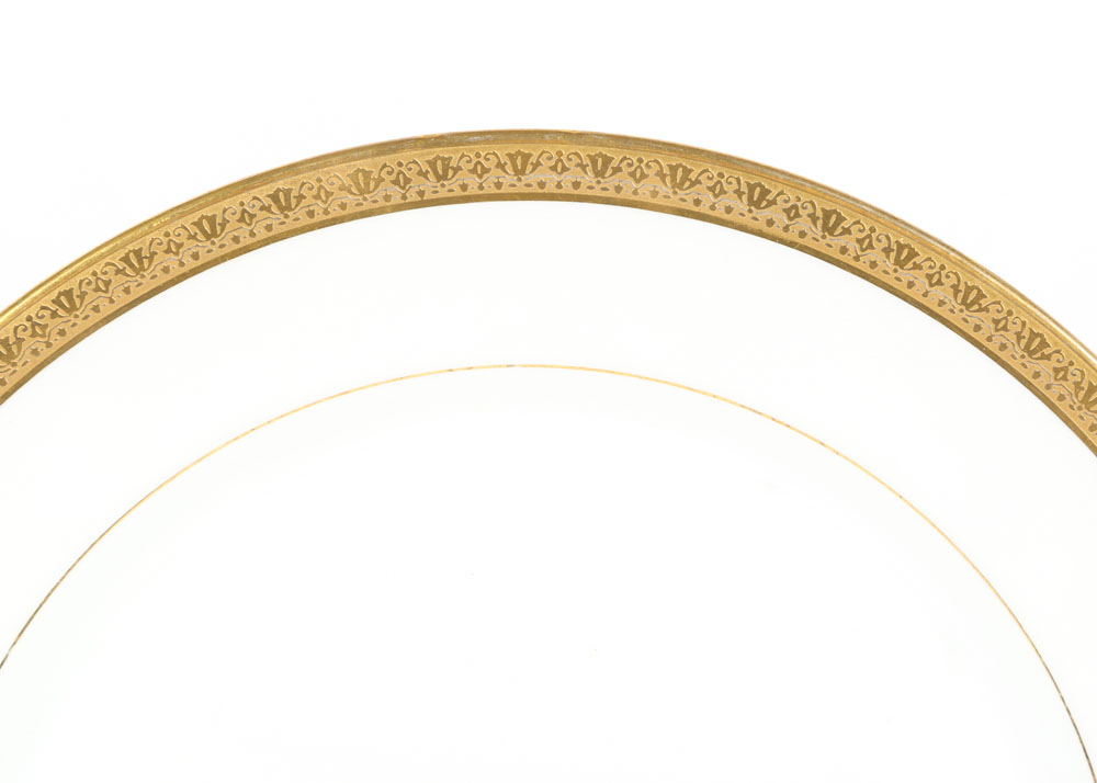 Elite Works Limoges Porcelain Dinnerware