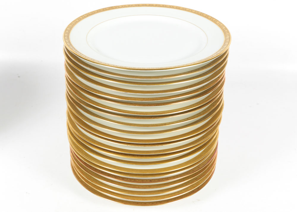 Elite Works Limoges Porcelain Dinnerware