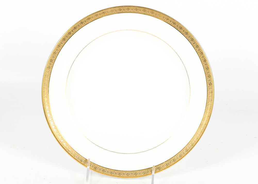 Elite Works Limoges Porcelain Dinnerware