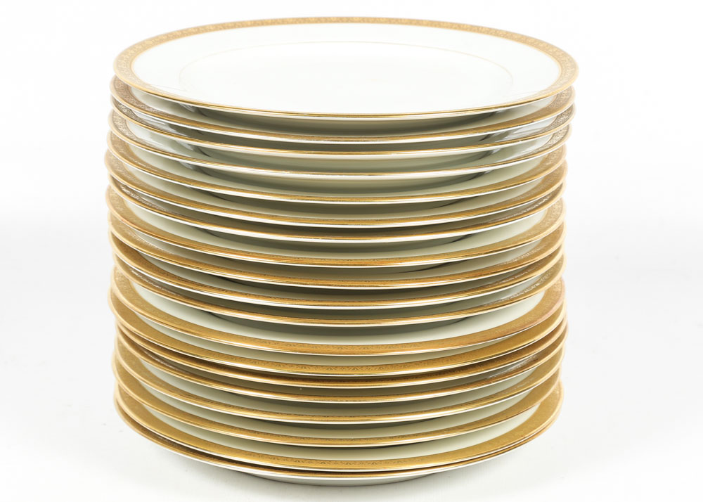 Elite Works Limoges Porcelain Dinnerware