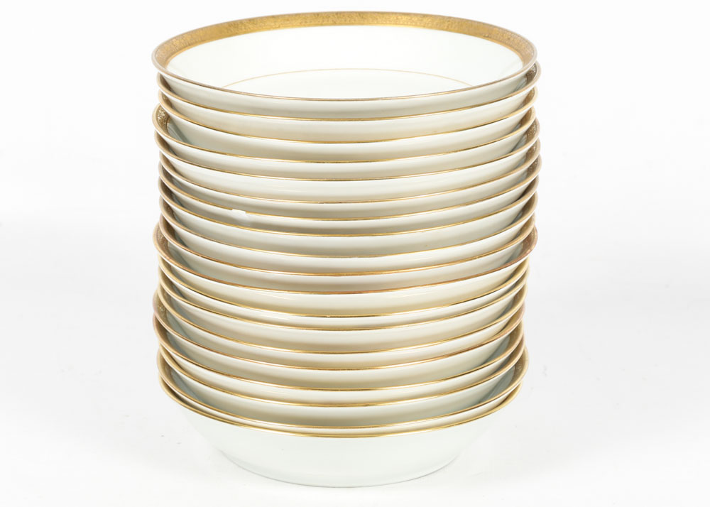 Elite Works Limoges Porcelain Dinnerware
