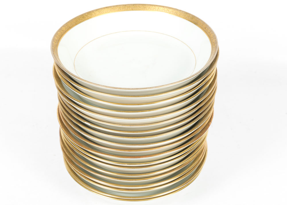 Elite Works Limoges Porcelain Dinnerware