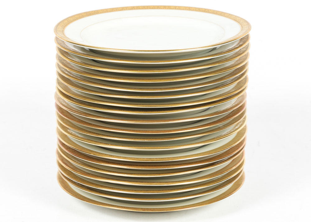 Elite Works Limoges Porcelain Dinnerware