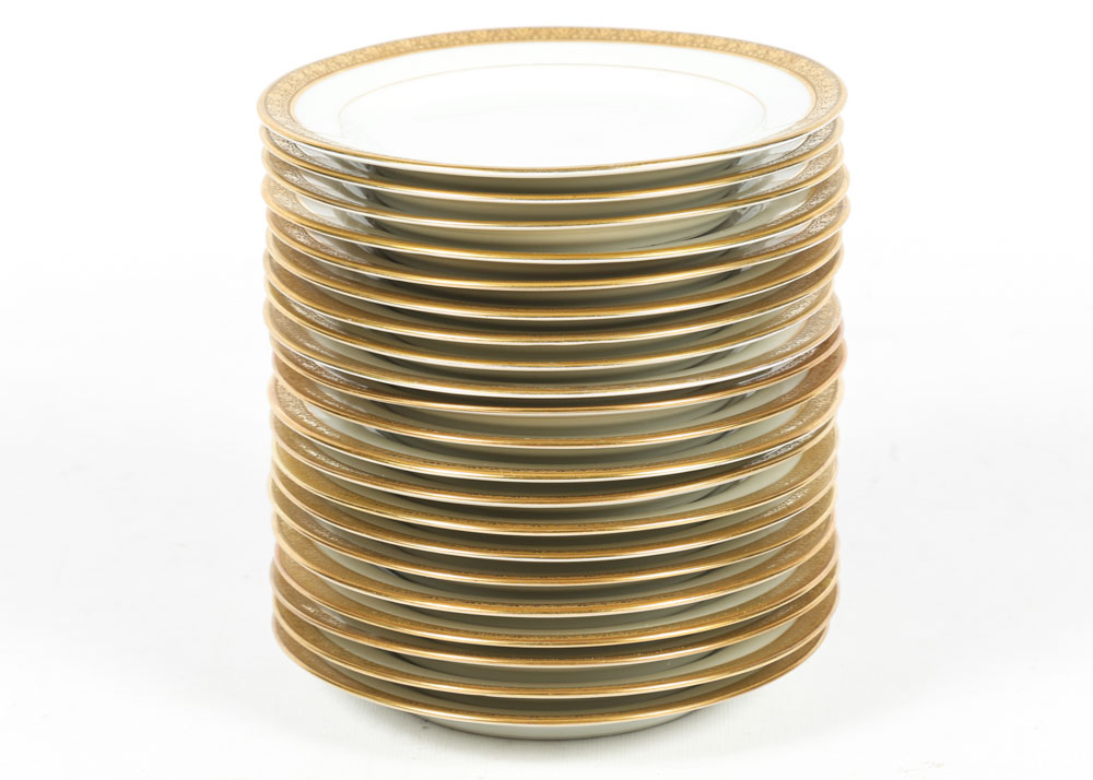 Elite Works Limoges Porcelain Dinnerware