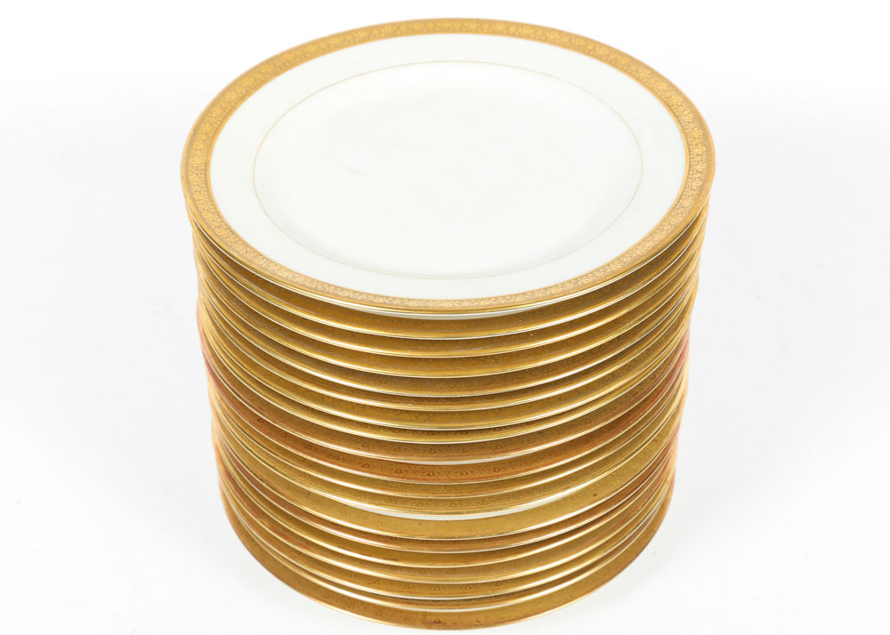 Elite Works Limoges Porcelain Dinnerware