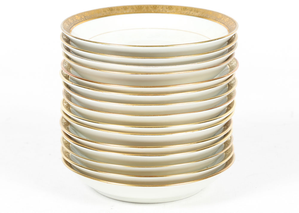 Elite Works Limoges Porcelain Dinnerware
