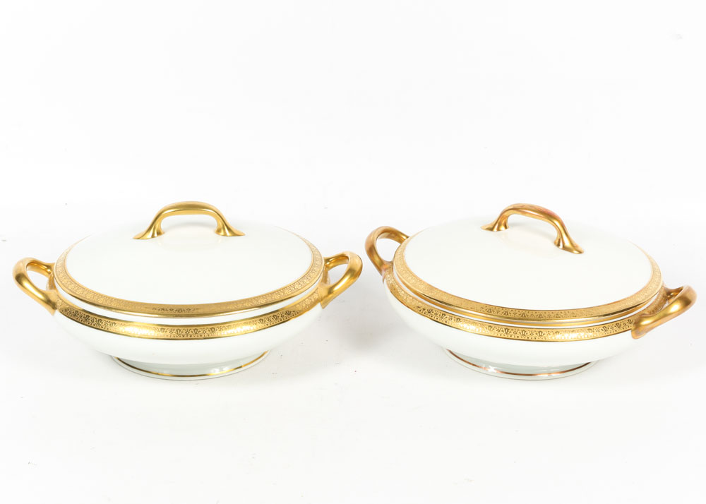 Elite Works Limoges Porcelain Dinnerware