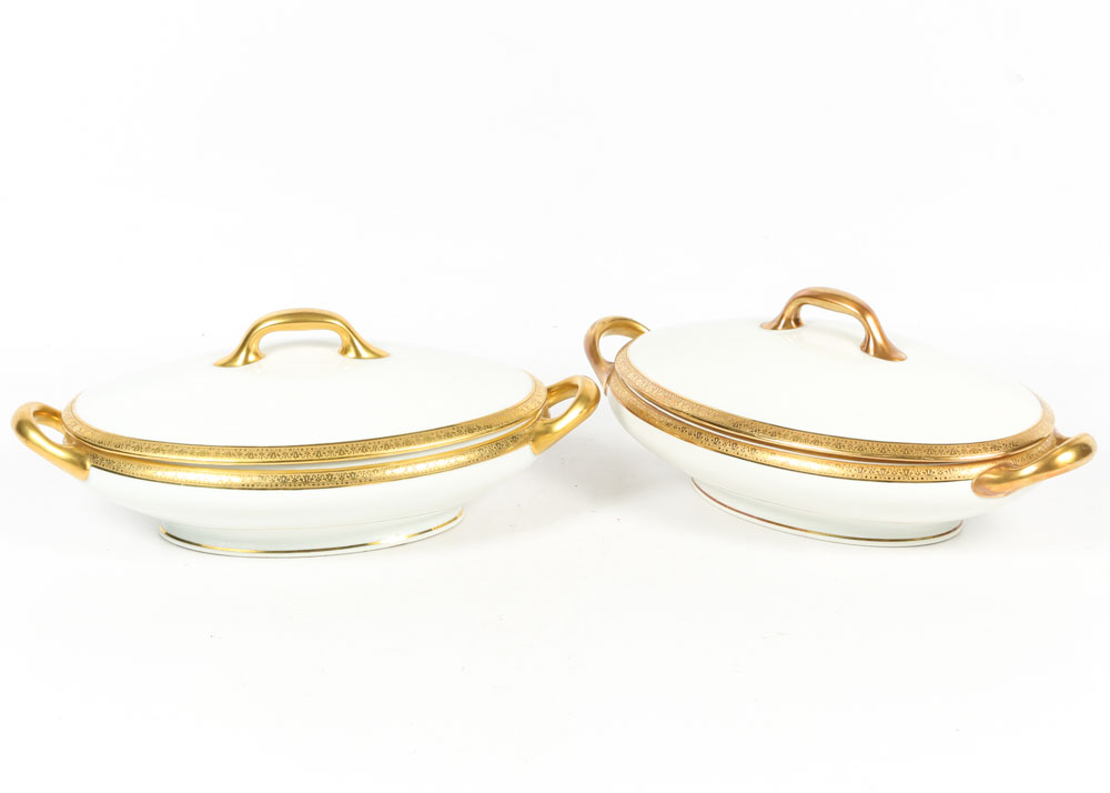 Elite Works Limoges Porcelain Dinnerware